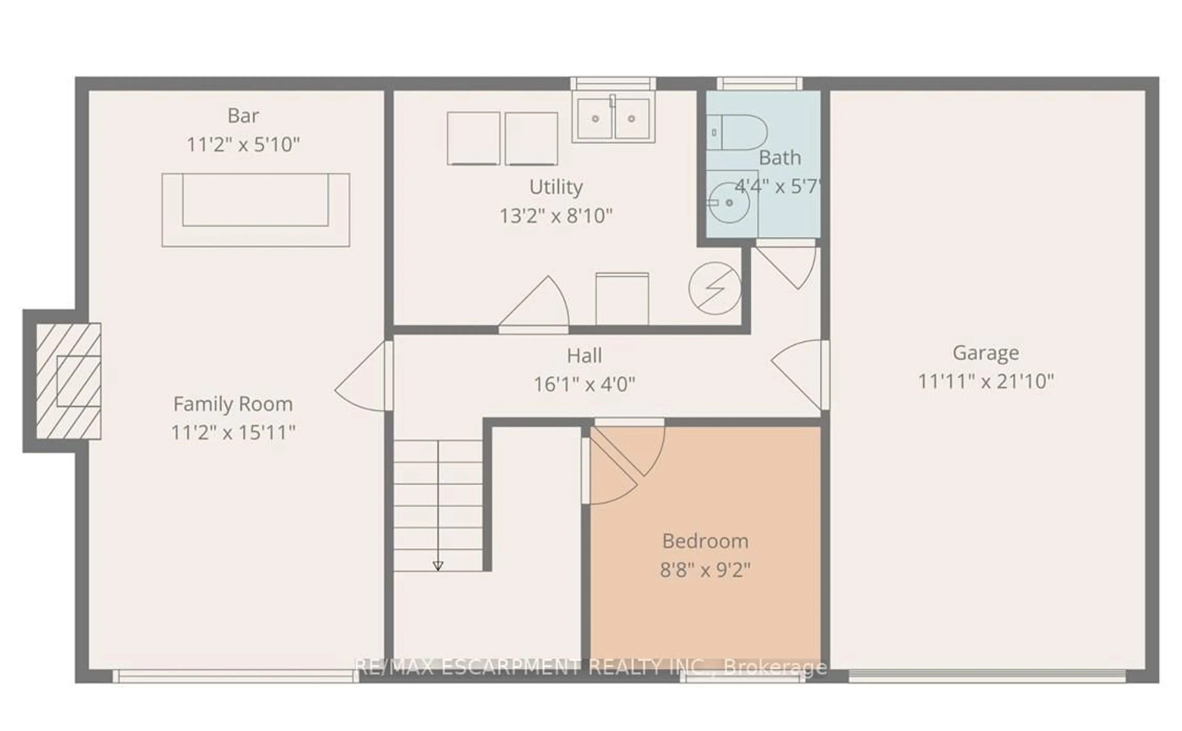 Floor plan for 55 Juanita Dr, Hamilton Ontario L9C 2G4
