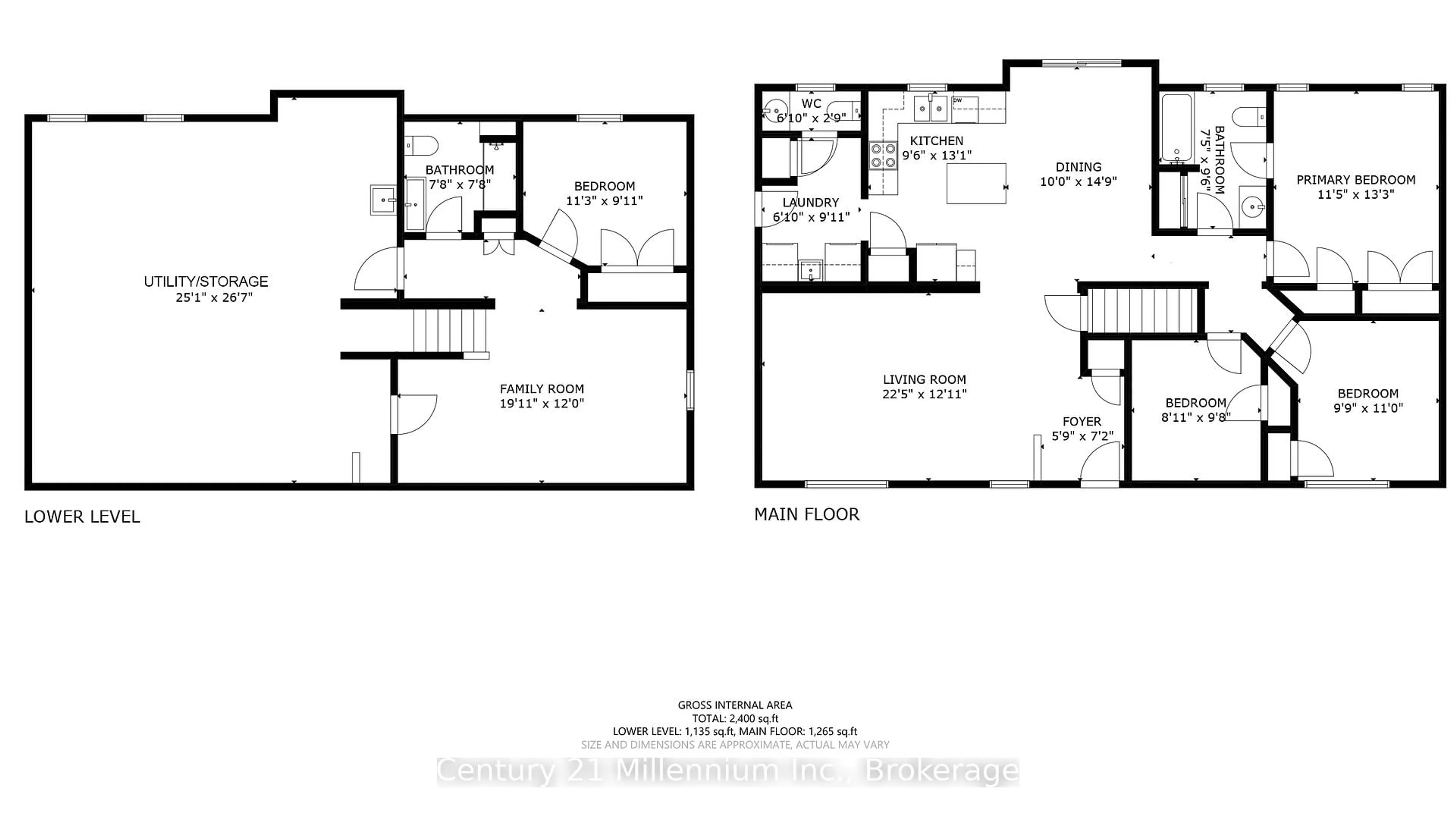 Floor plan for 38 Mill St, Kincardine Ontario N0G 2T0