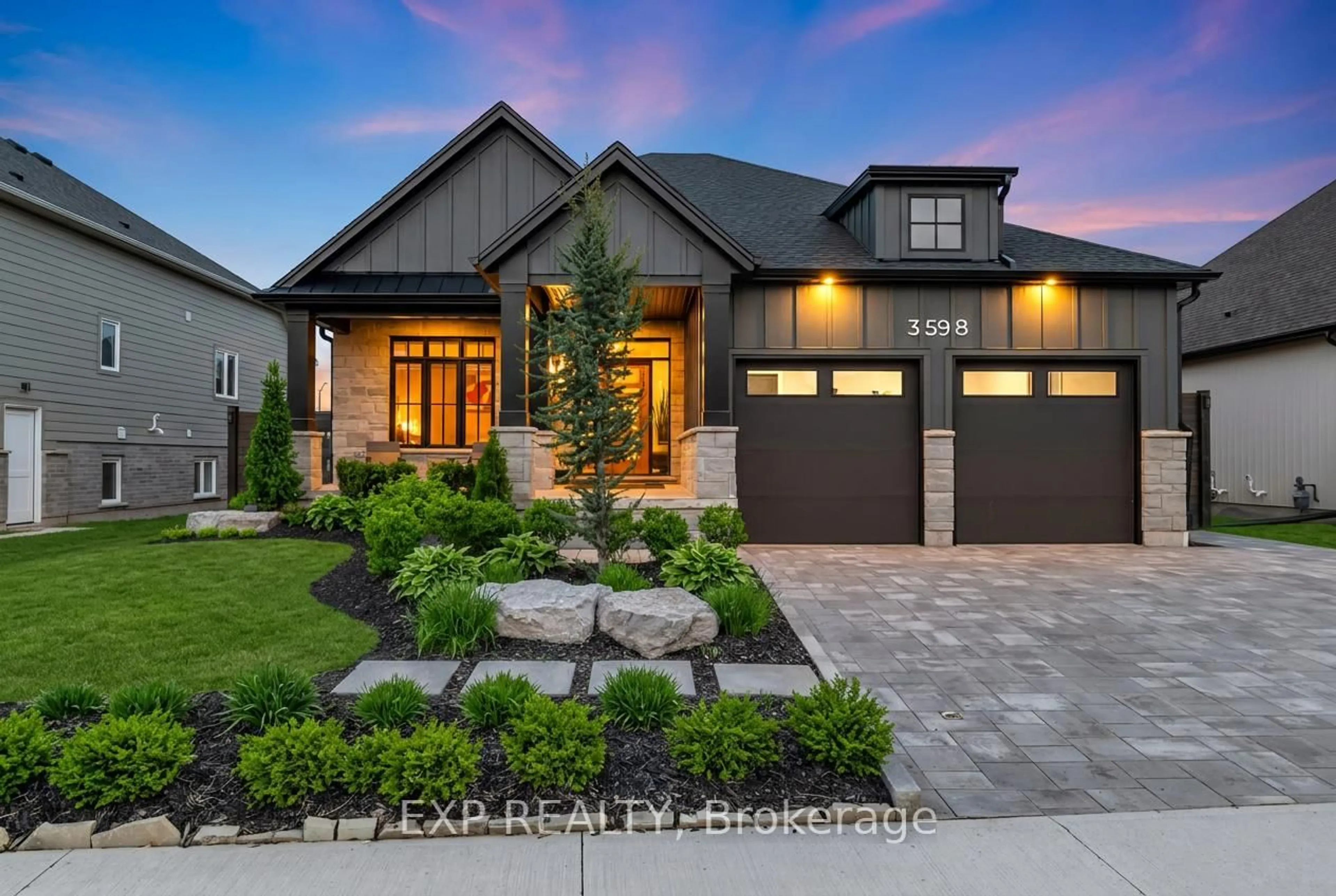 Home with brick exterior material, street for 3598 Canfield Cres, Fort Erie Ontario L0S 1S0