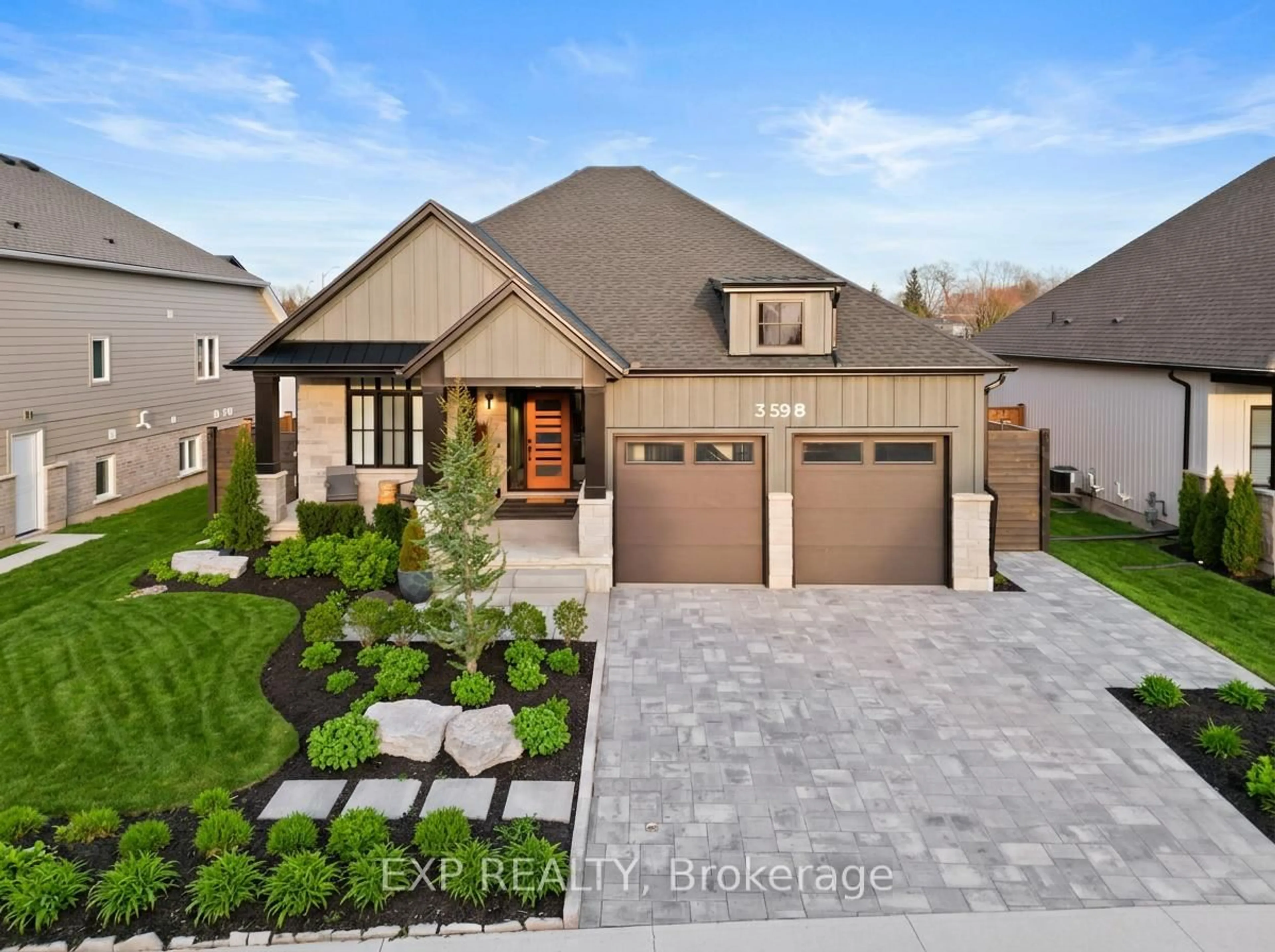 Home with brick exterior material, street for 3598 Canfield Cres, Fort Erie Ontario L0S 1S0