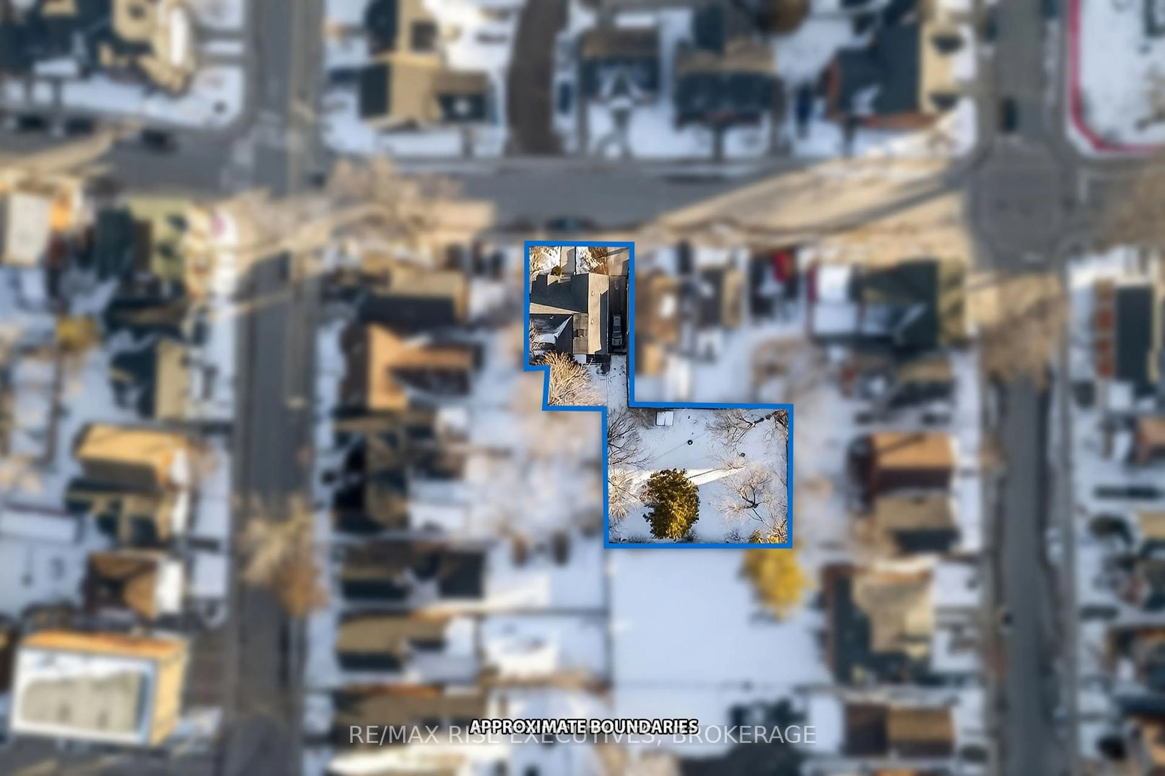 Picture of a map for 315 Earl St, Kingston Ontario K7L 2J3