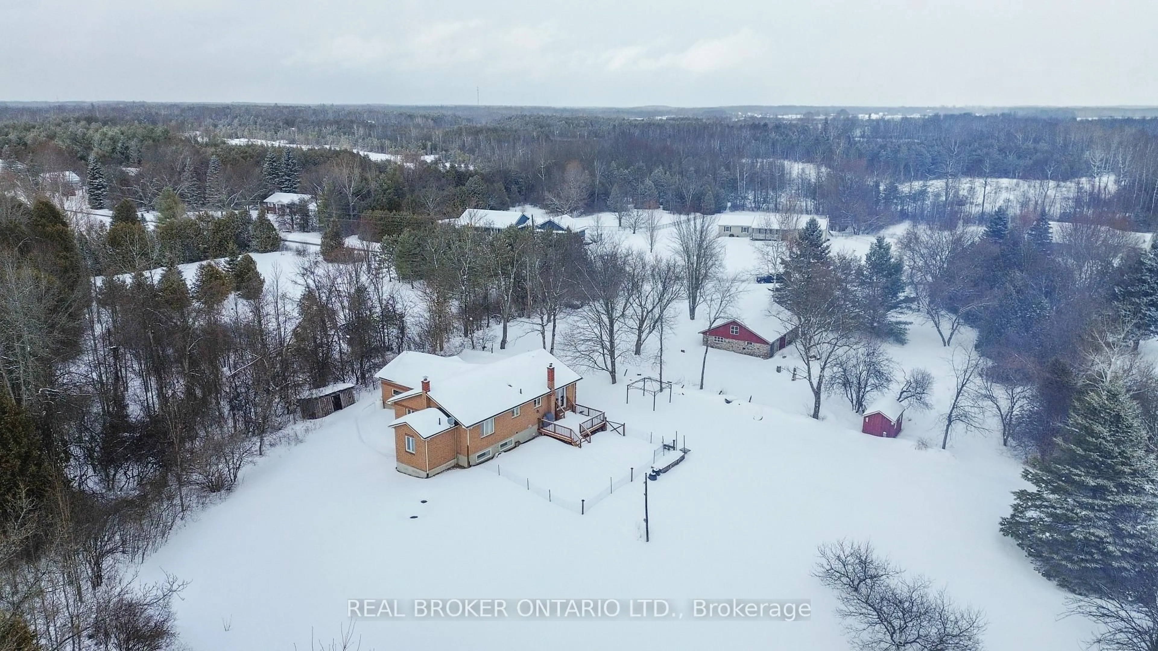 A pic from outside/outdoor area/front of a property/back of a property/a pic from drone, unknown for 18 Smith Rd, North Grenville Ontario K0G 1T0
