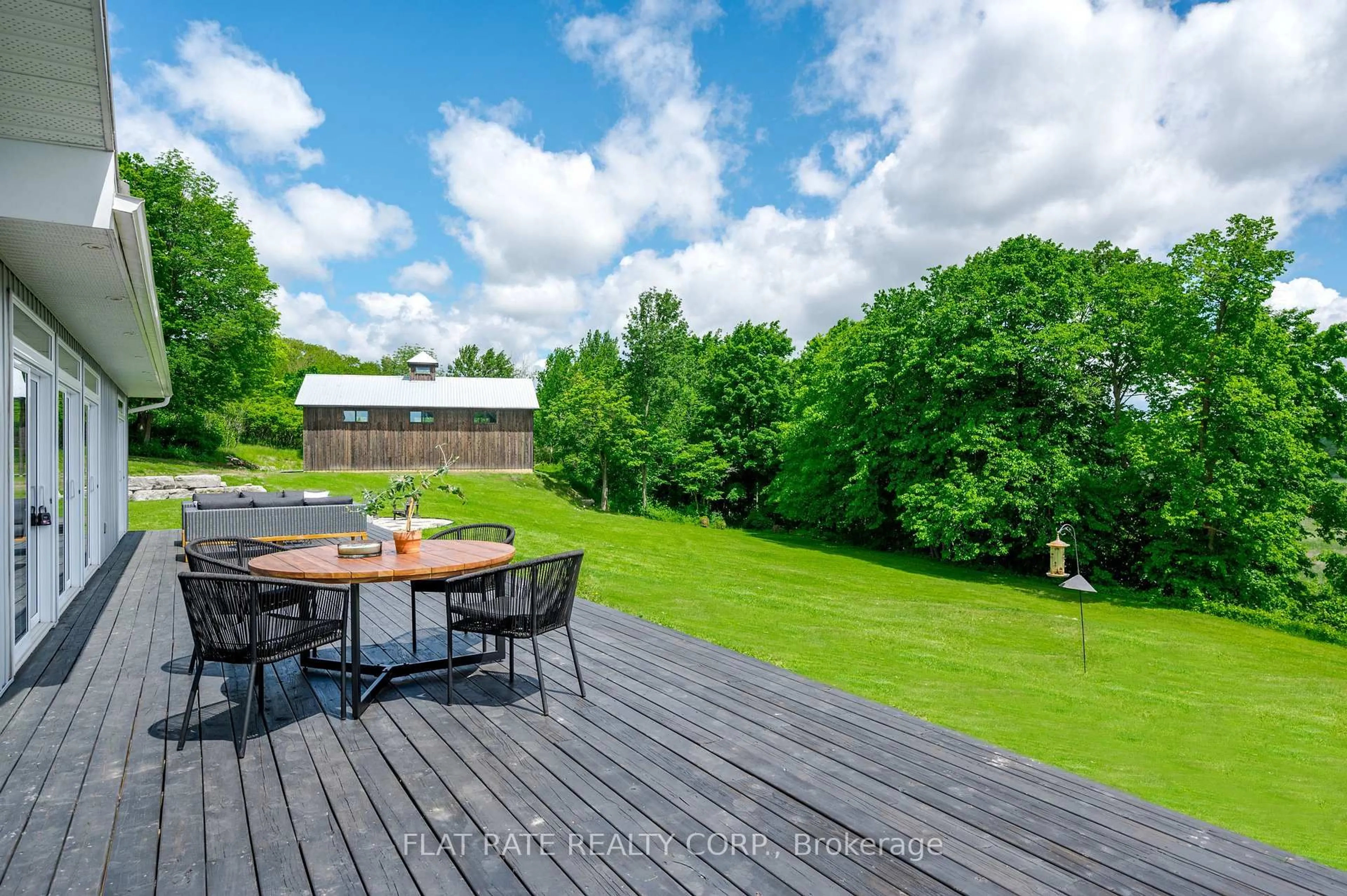 A pic from outside/outdoor area/front of a property/back of a property/a pic from drone, water/lake/river/ocean view for 1009 Serpent Mounds Rd, Otonabee-South Monaghan Ontario K0L 2G0