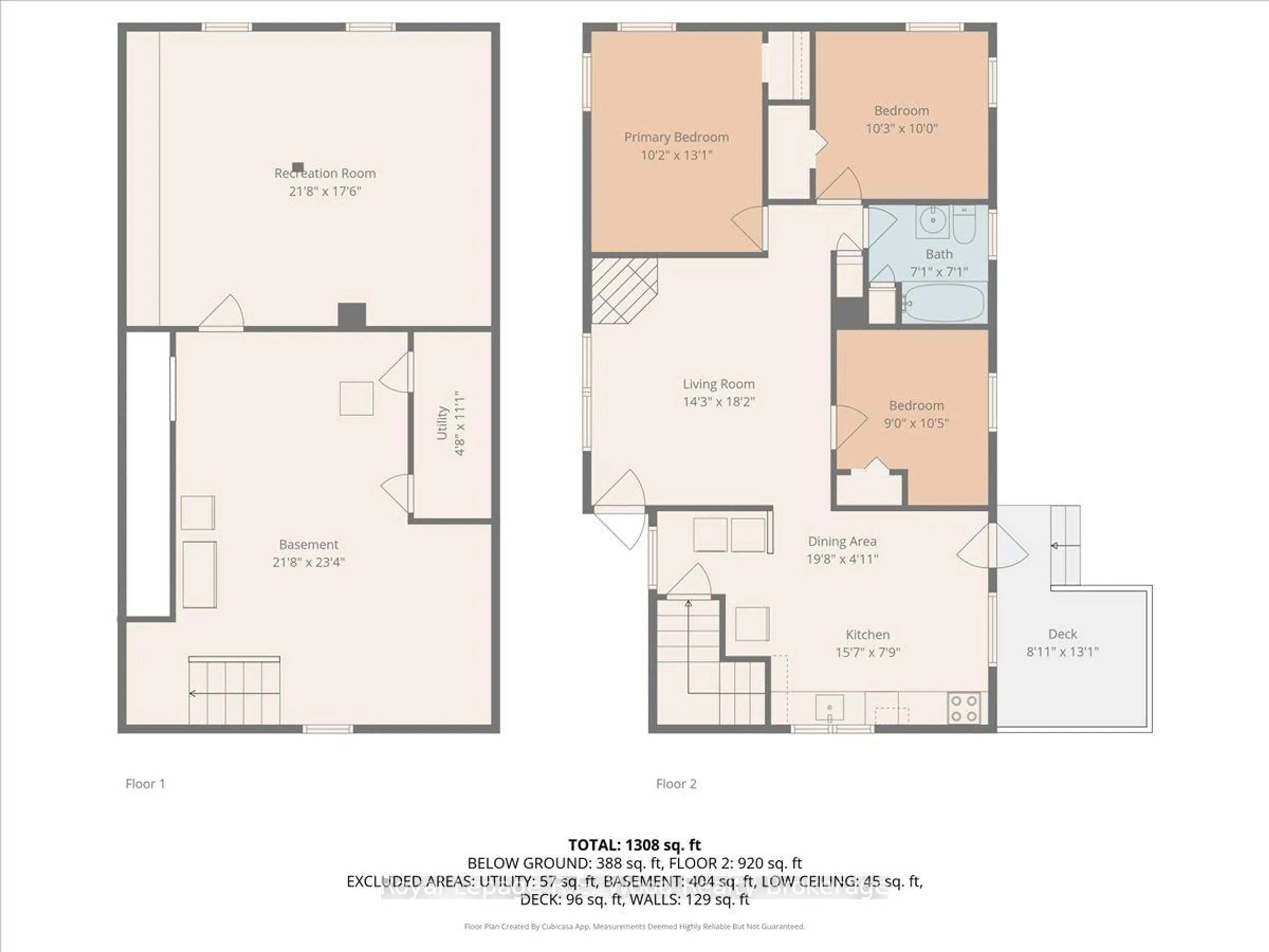 Floor plan for 55489 Best Line, Bayham Ontario N5H 2R3
