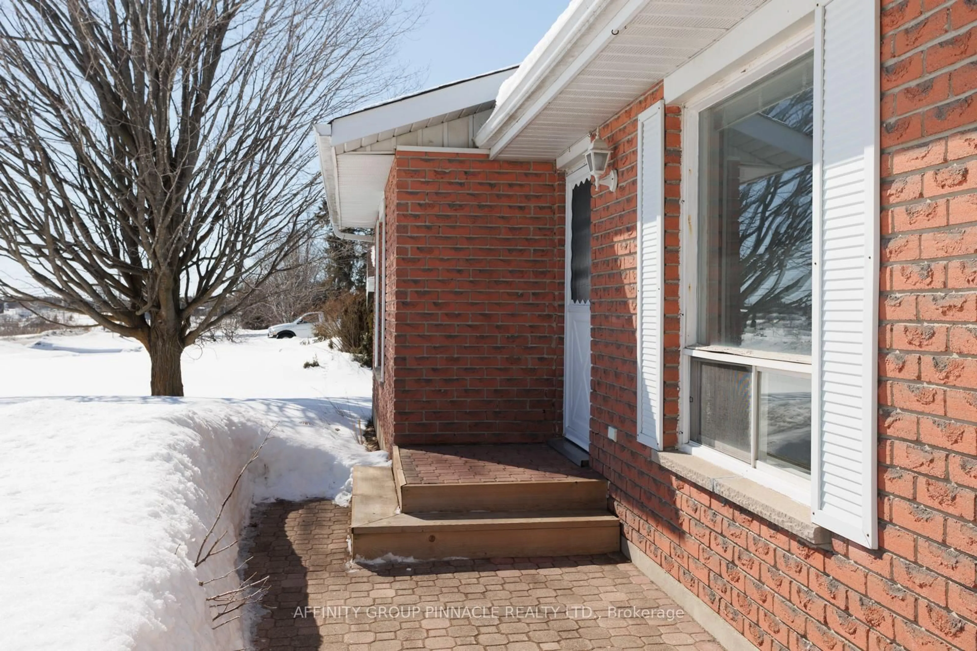 Home with brick exterior material, street for 4055 35 Highway, Kawartha Lakes Ontario K0M 1A0