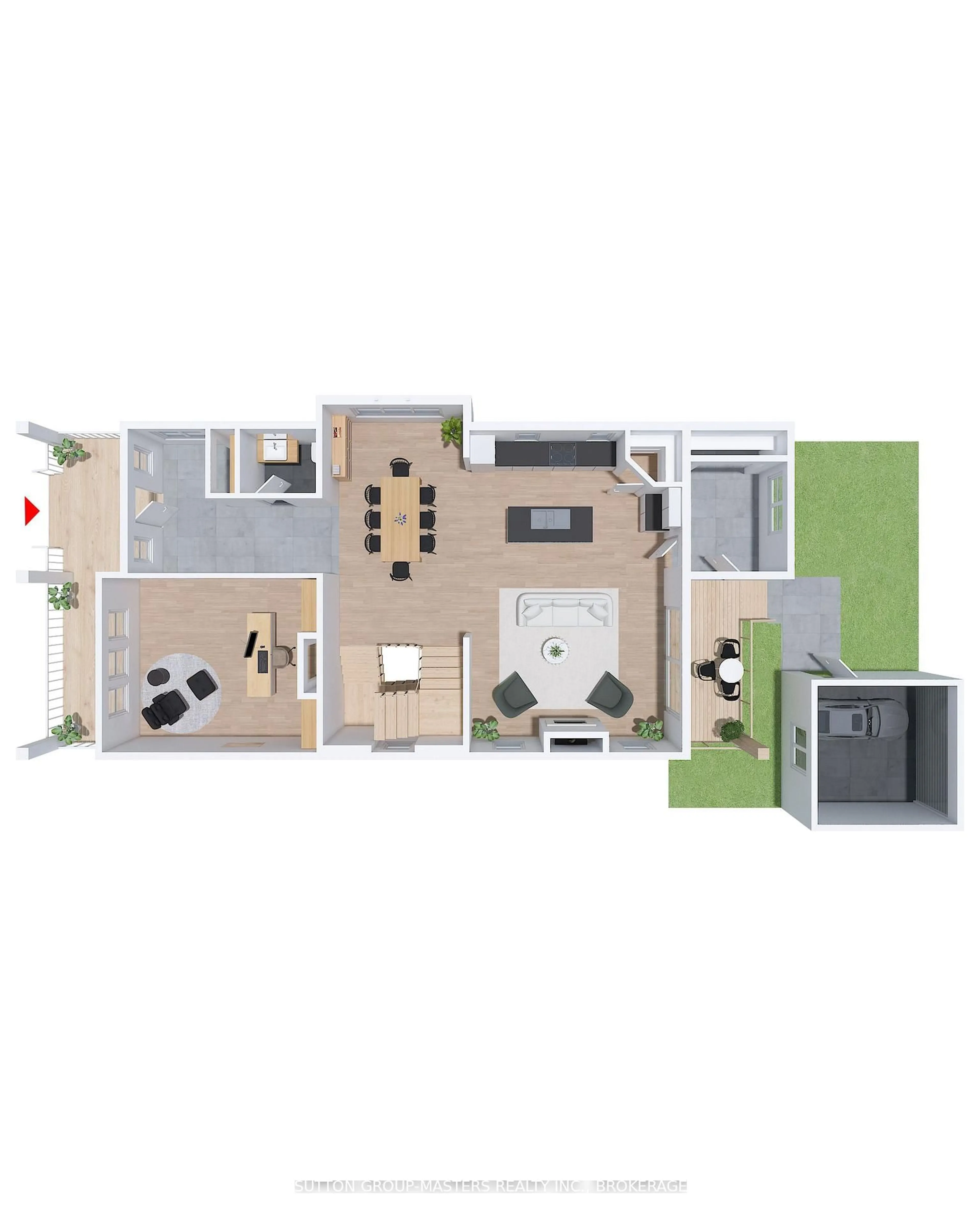 Floor plan for 218 Old Kiln Cres, Kingston Ontario K7K 0L7