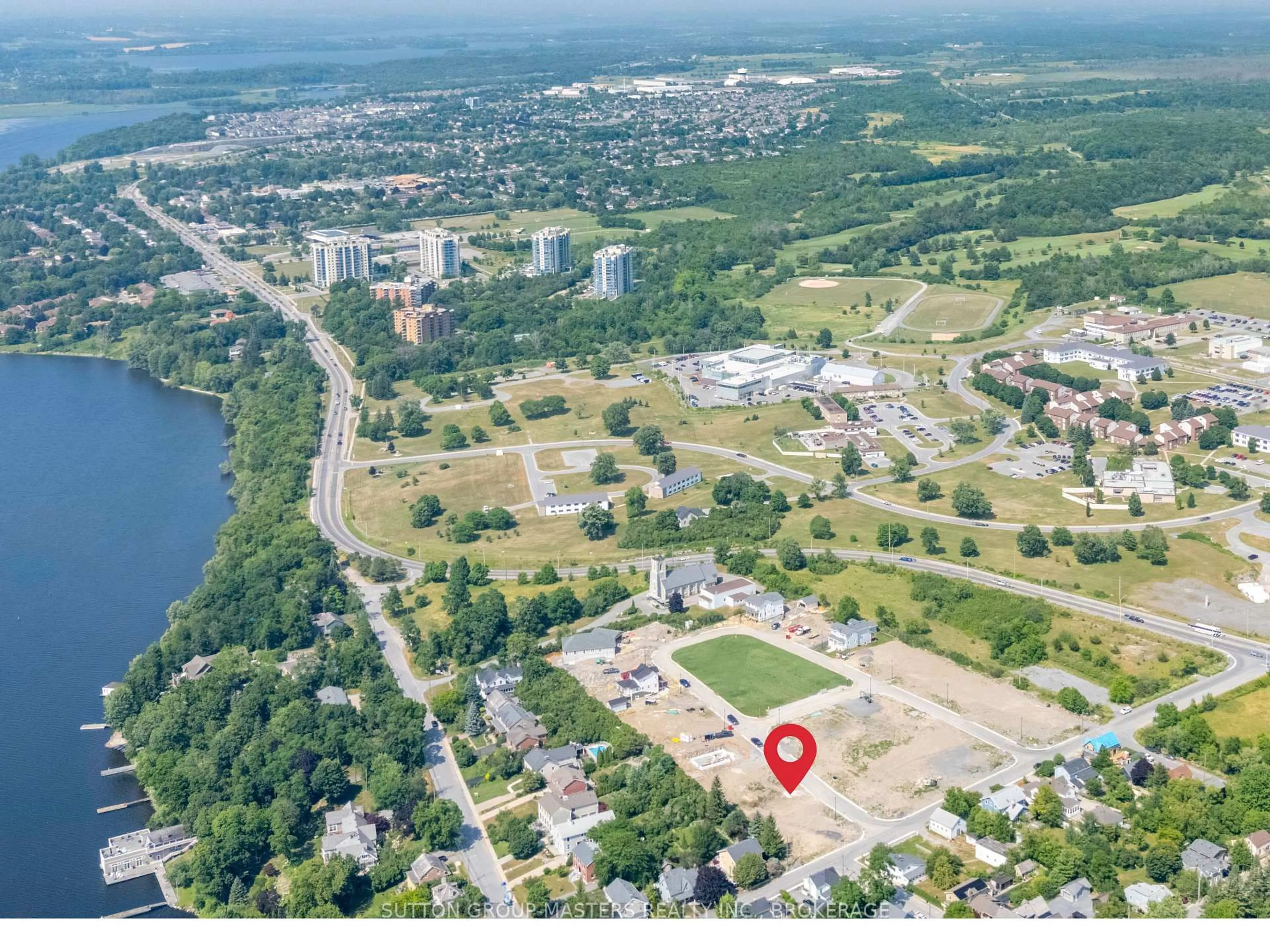 A pic from outside/outdoor area/front of a property/back of a property/a pic from drone, unknown for 218 Old Kiln Cres, Kingston Ontario K7K 0L7