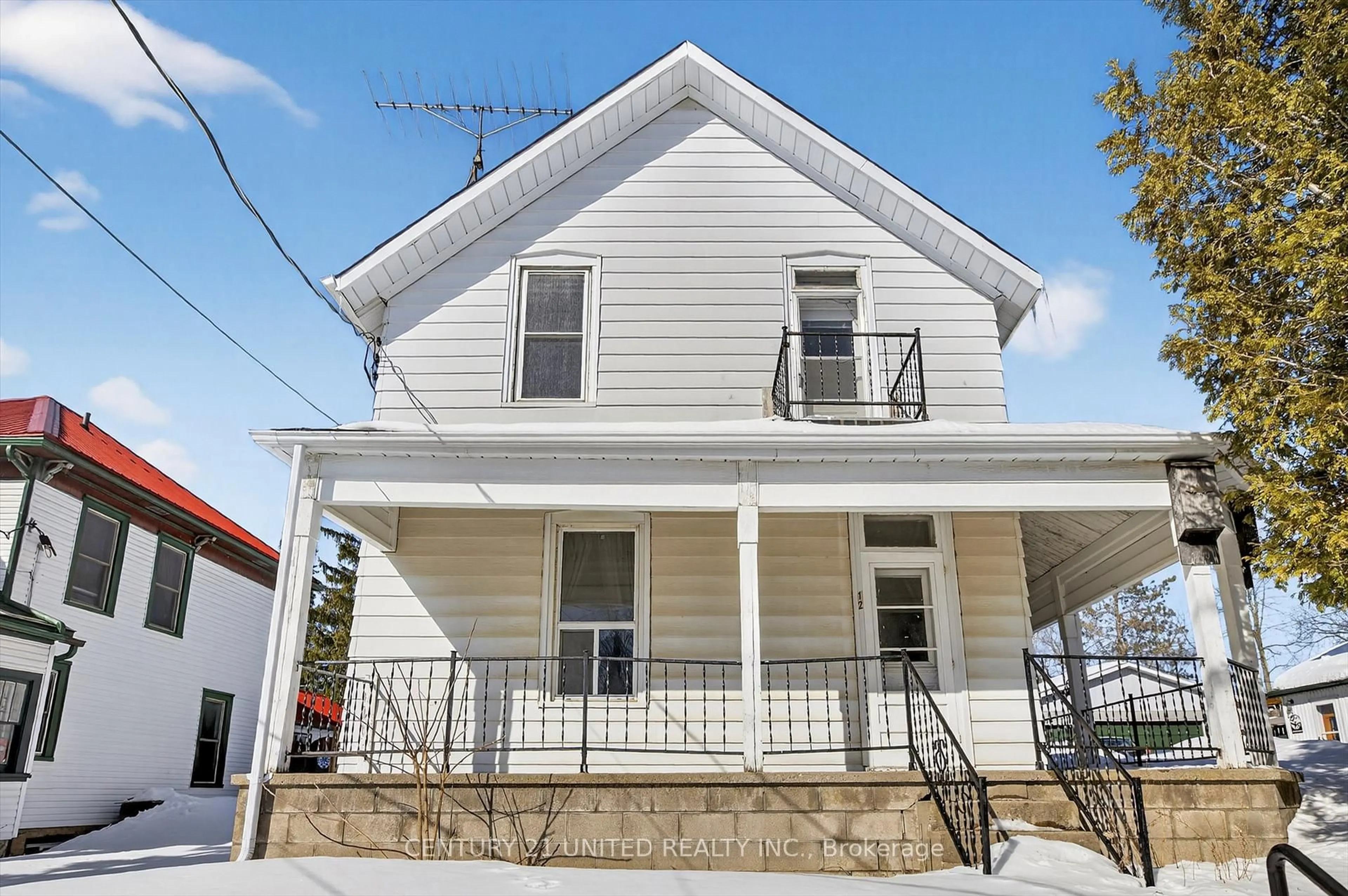 Home with vinyl exterior material, street for 12 Mathison St, Havelock-Belmont-Methuen Ontario K0L 1Z0