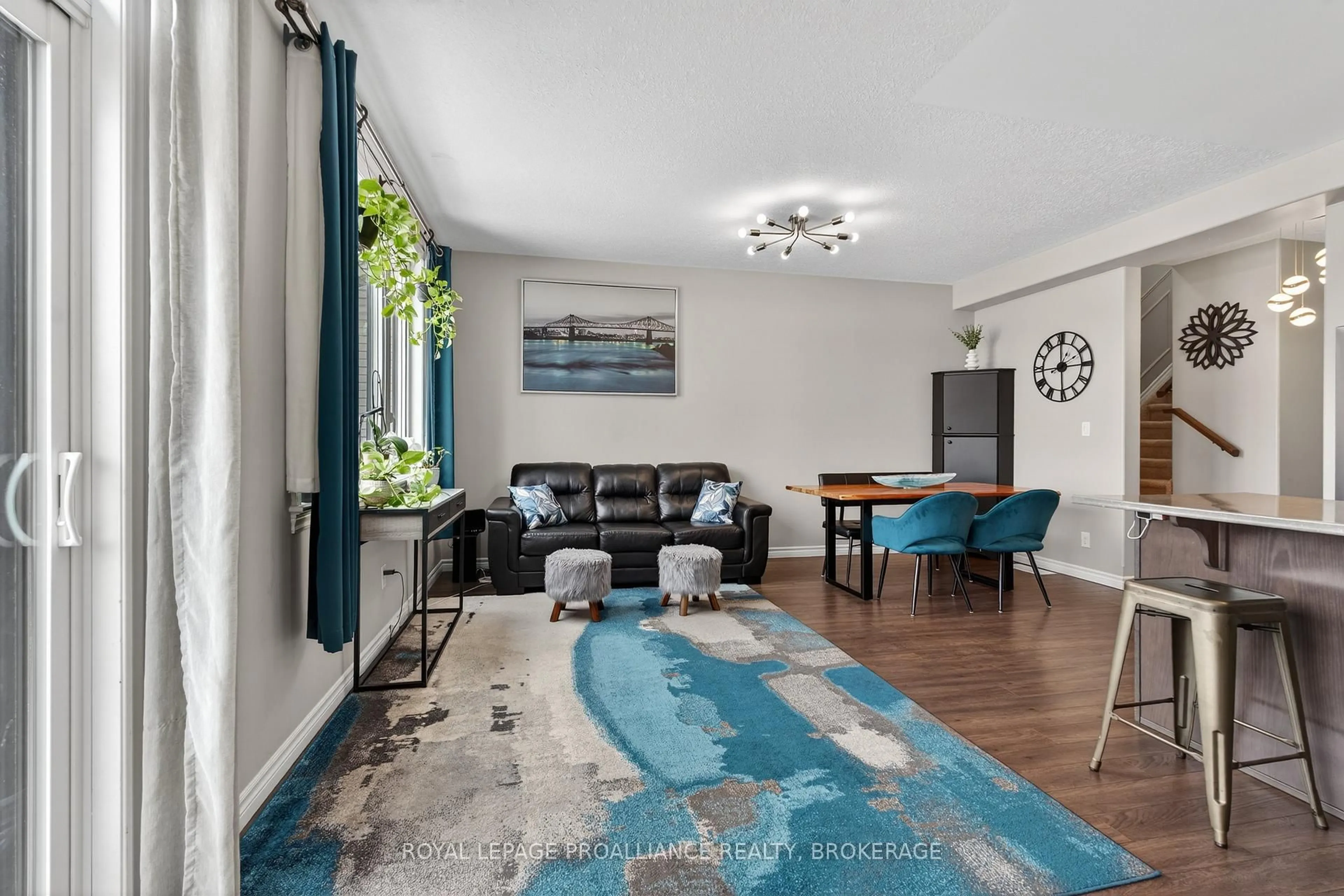 Living room with furniture, unknown for 129 SIMURDA Crt, Loyalist Ontario K7N 0A8