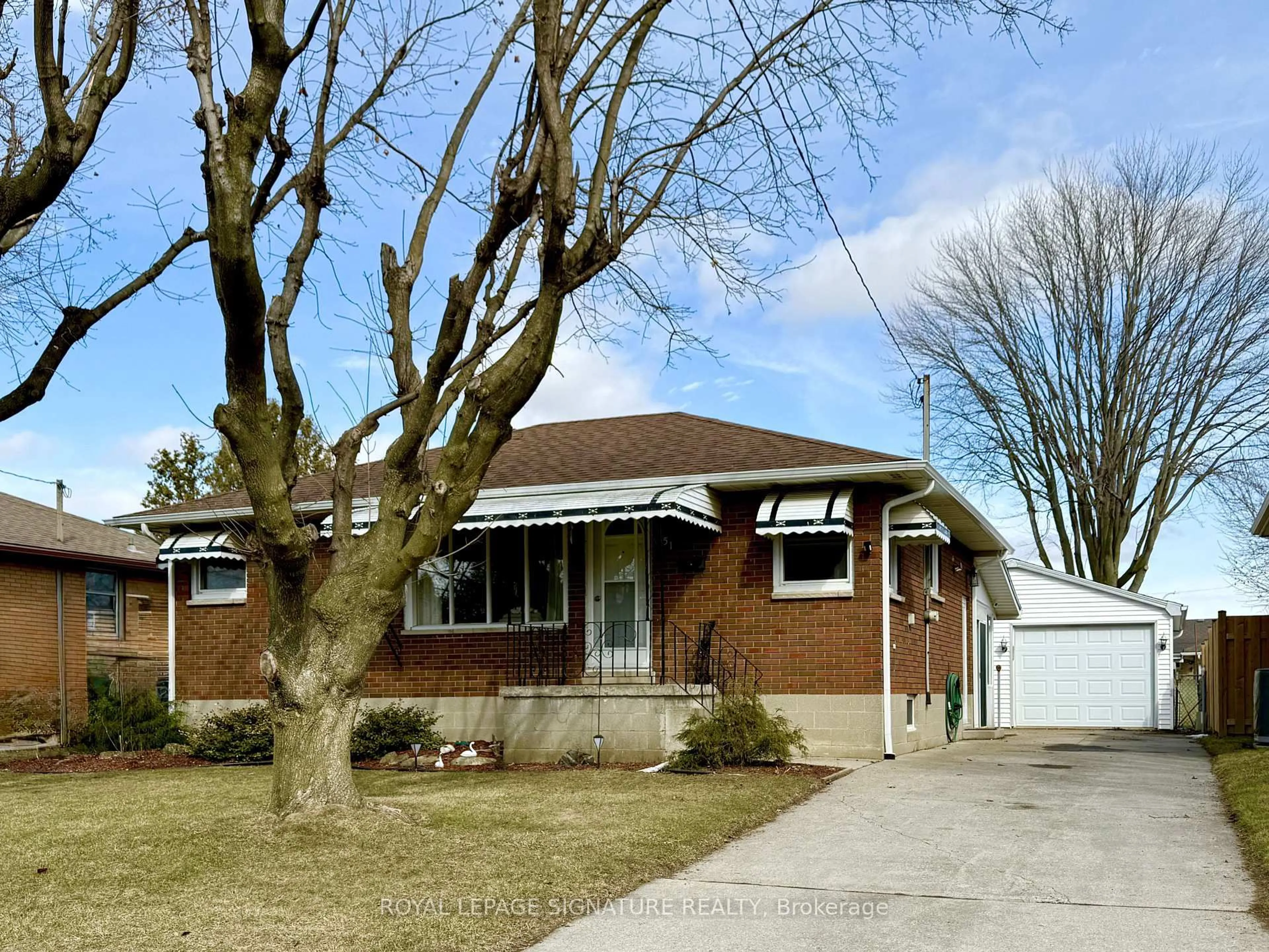 Home with brick exterior material, street for 51 Spurgeon Dr, Chatham-Kent Ontario N7L 3W4