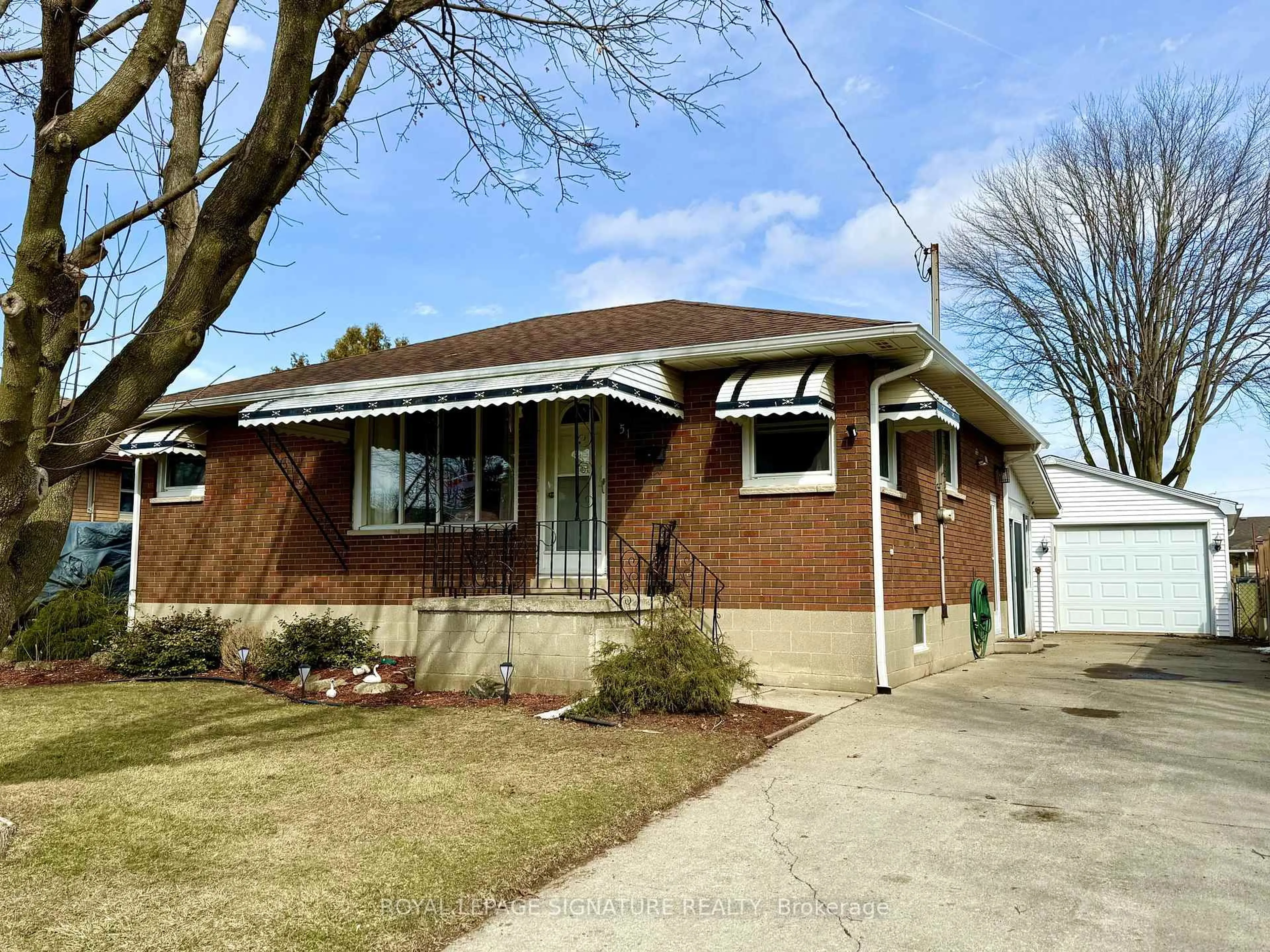 Home with brick exterior material, street for 51 Spurgeon Dr, Chatham-Kent Ontario N7L 3W4