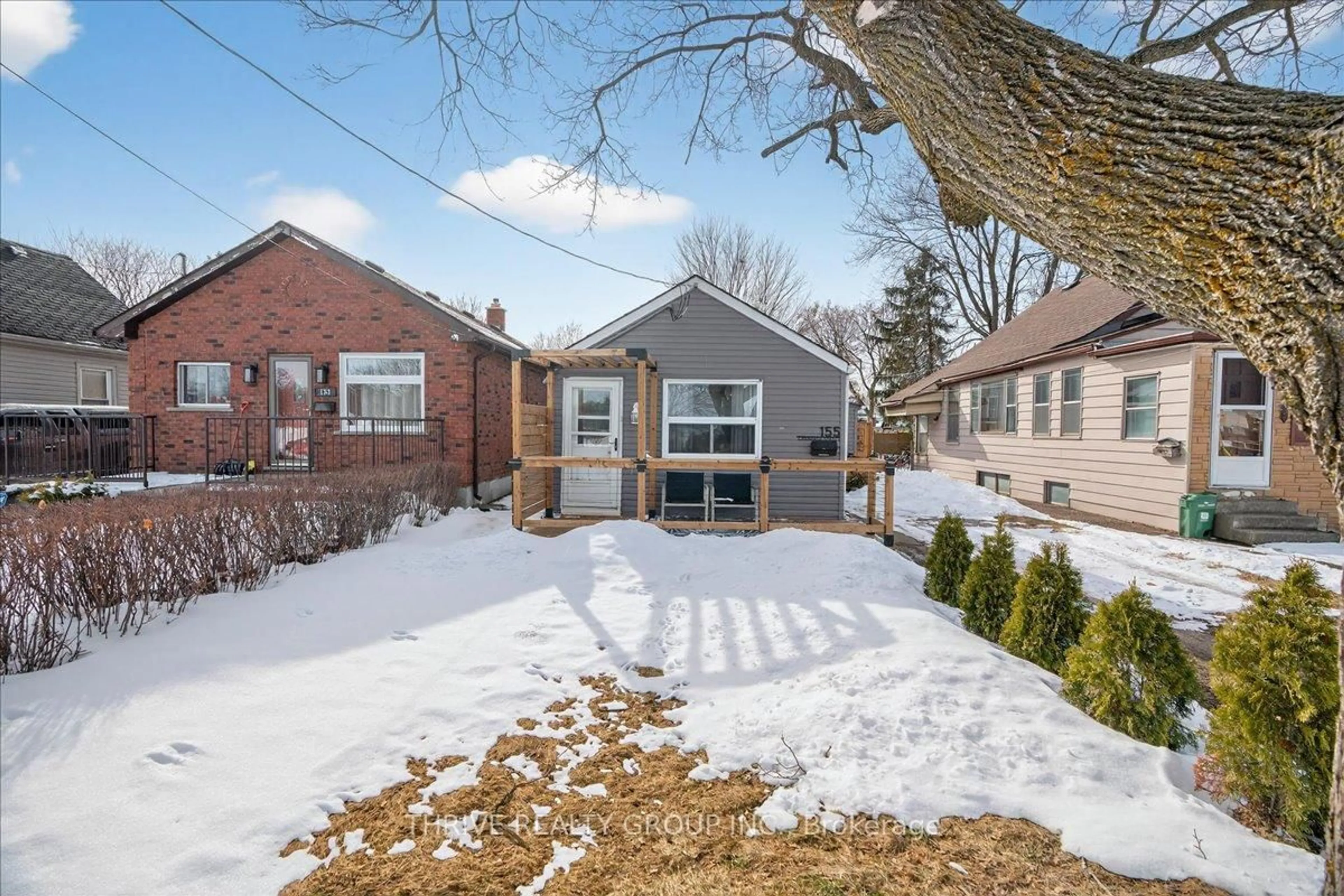 Home with brick exterior material, street for 155 Gammage St, London East Ontario N5Y 2B2