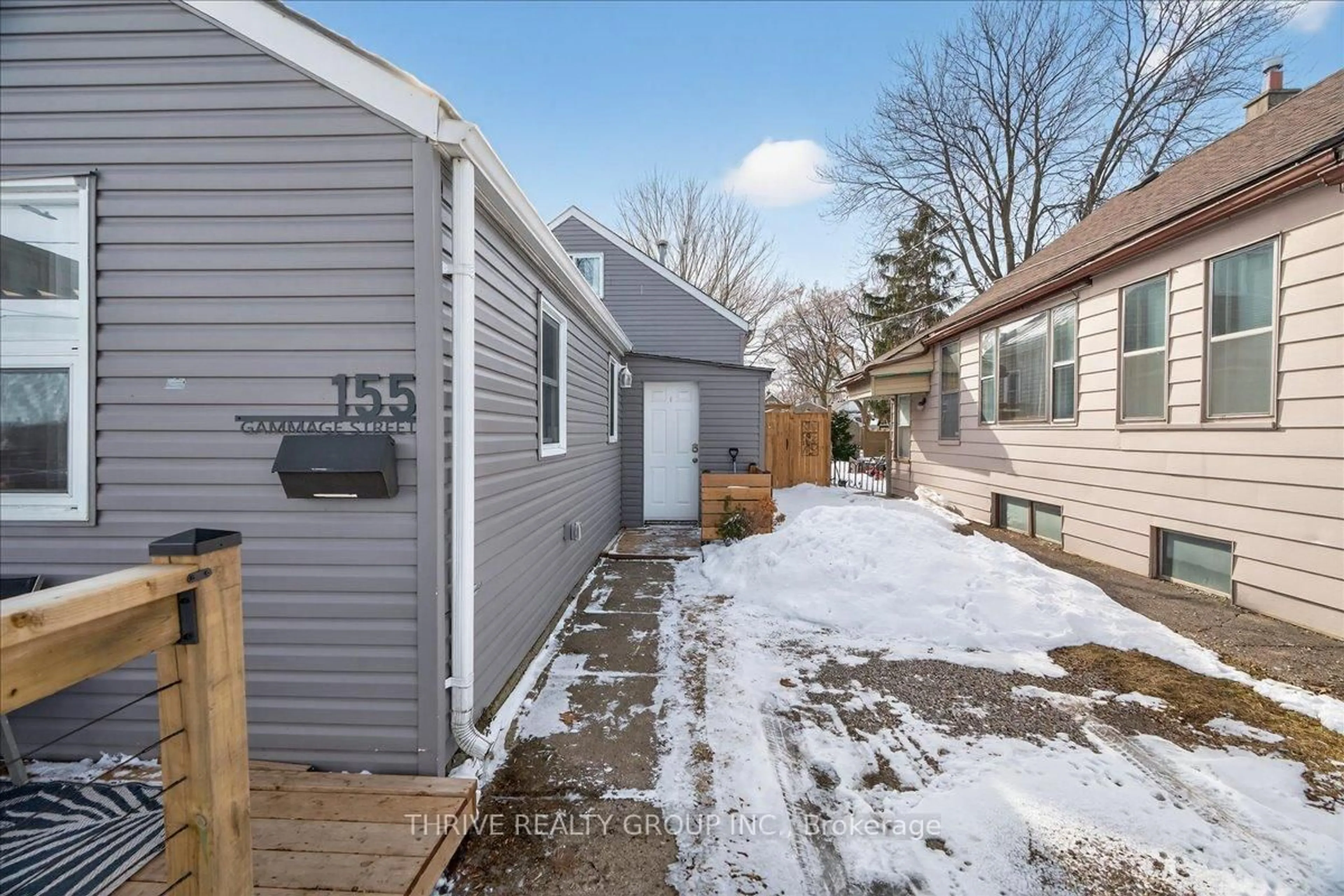 Unknown for 155 Gammage St, London East Ontario N5Y 2B2