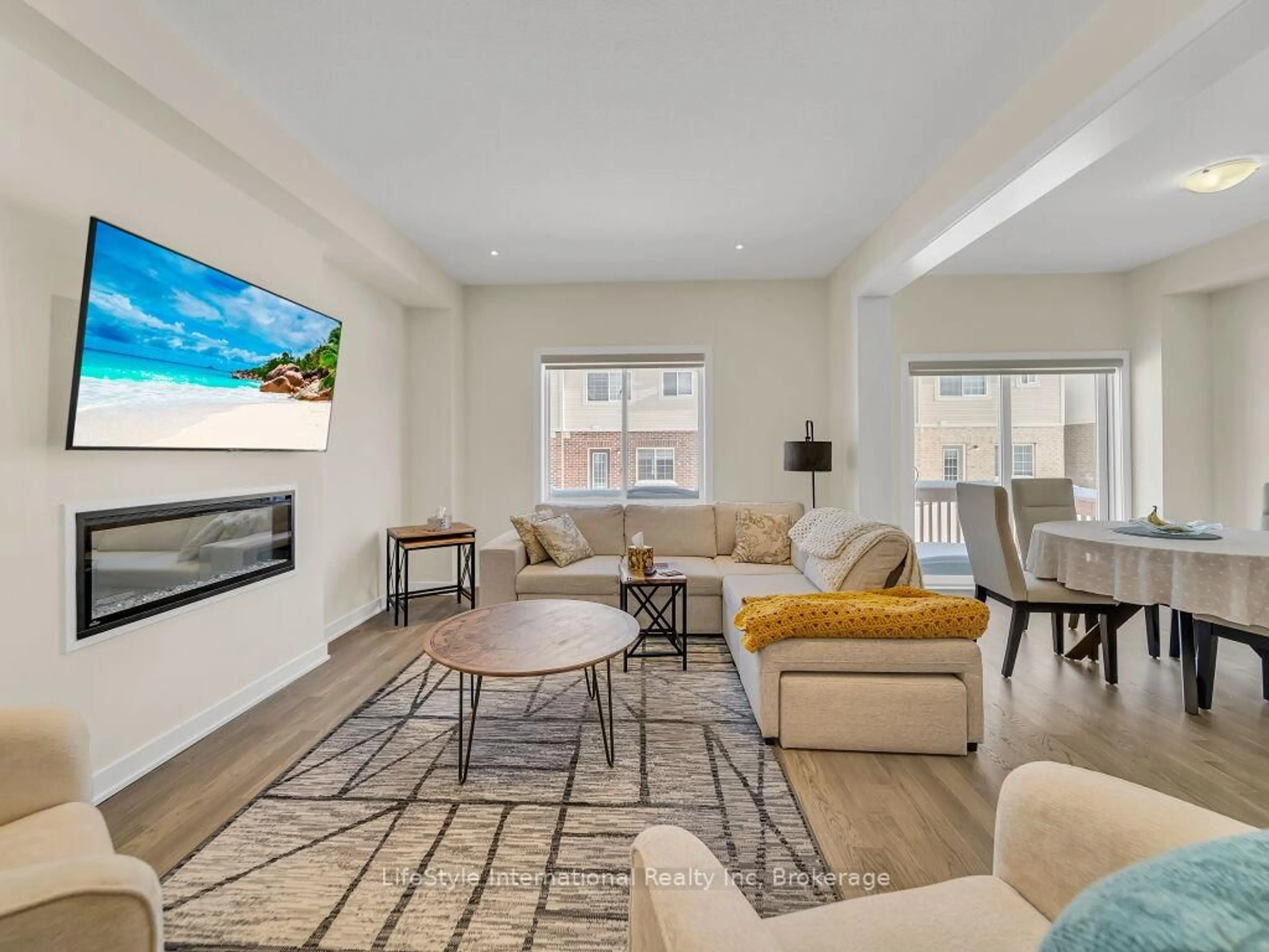 Living room with furniture, unknown for 24 Hutchison Rd, Guelph Ontario N1L 0R4