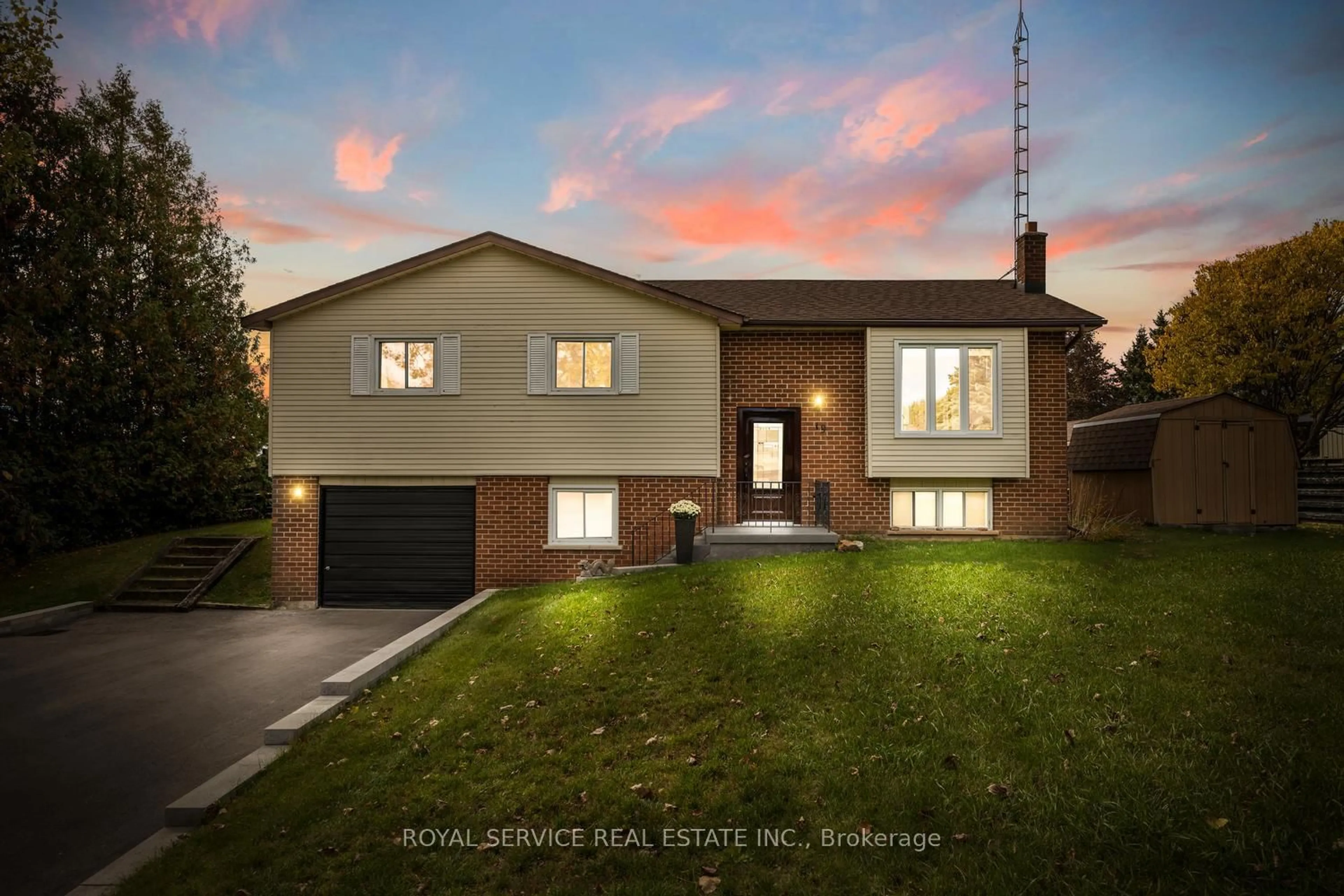 Home with brick exterior material, street for 19 Propp Dr, Kawartha Lakes Ontario L0A 1K0