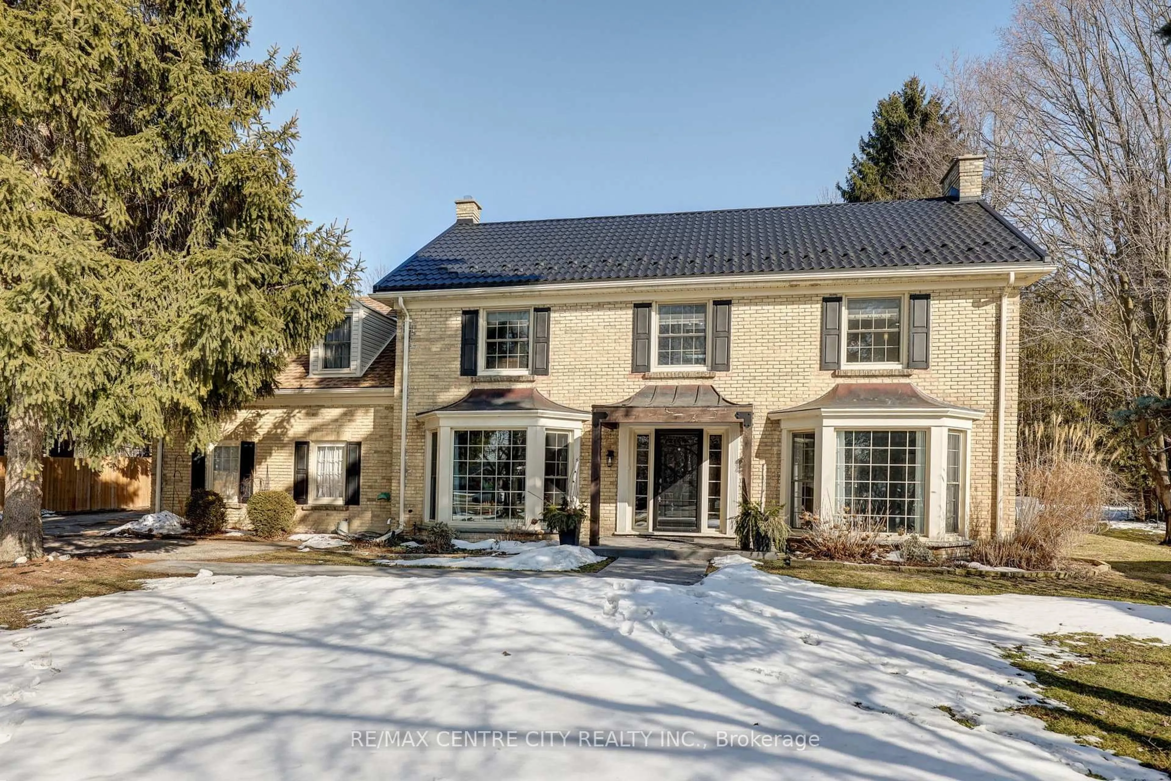 Home with brick exterior material, street for 339 Sunset Dr, Central Elgin Ontario N5R 3C6