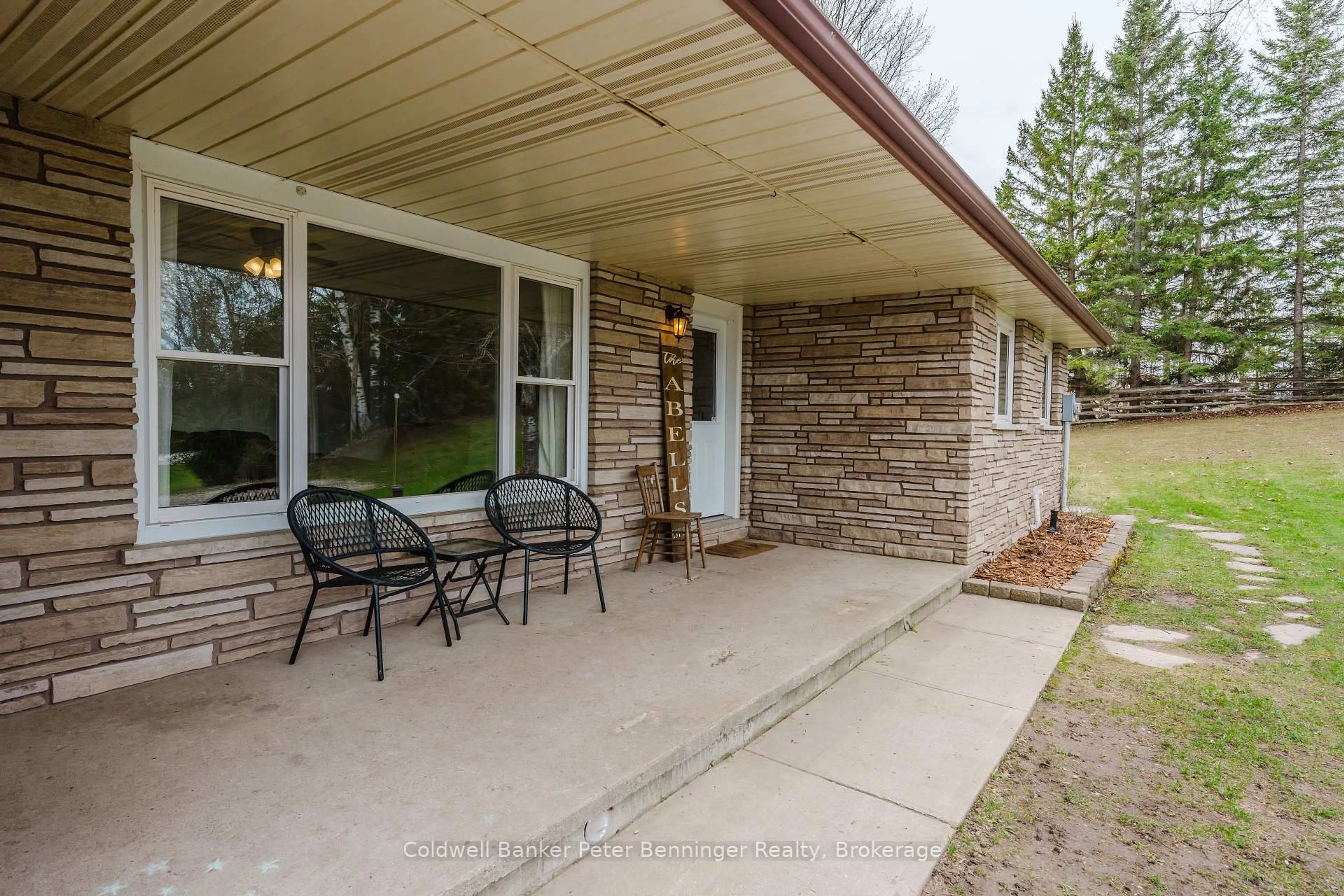 Patio, water/lake/river/ocean view for 3408 Bruce Road 1 Rd, Brockton Ontario N0G 2N0