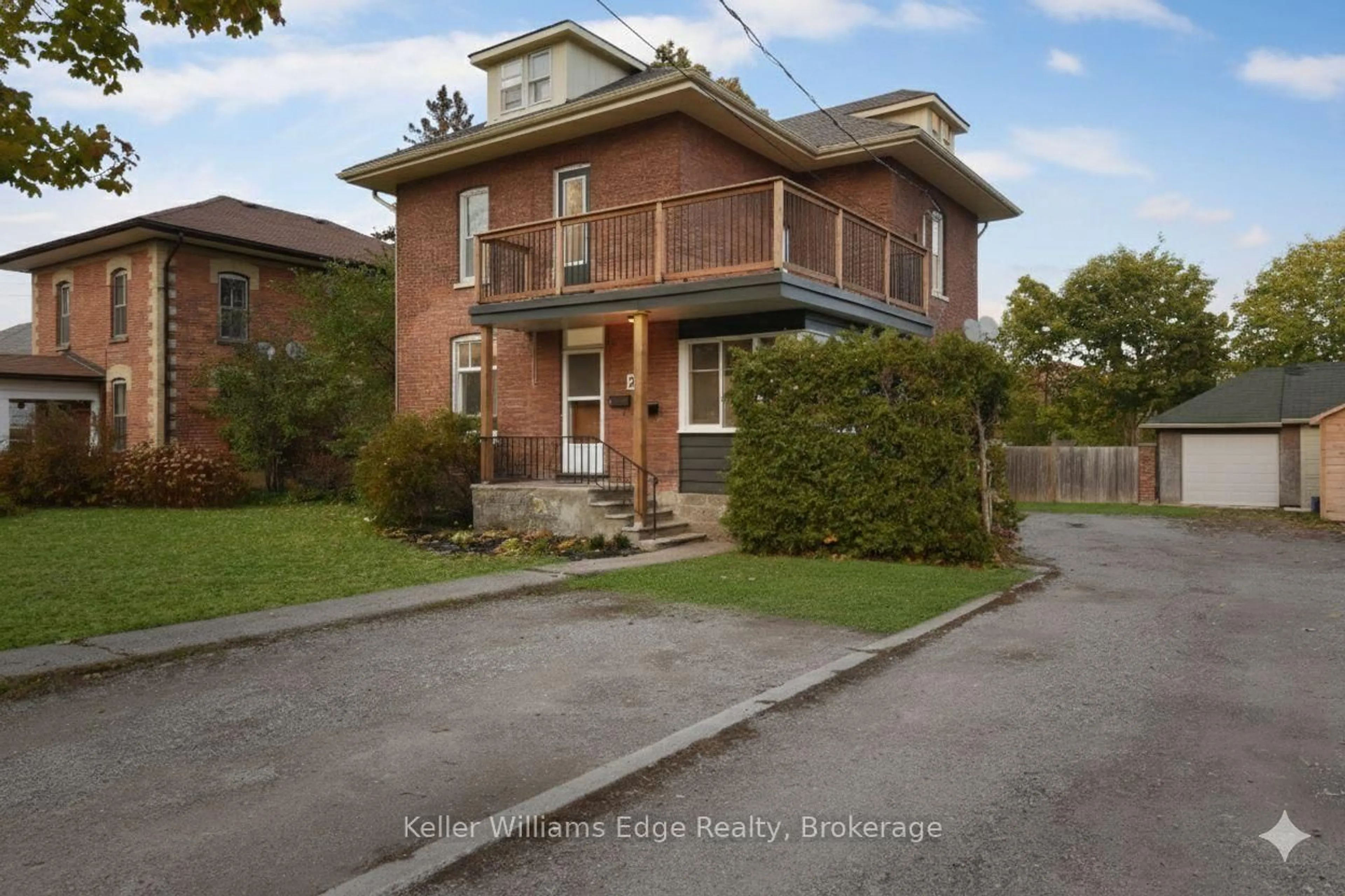 Home with brick exterior material, street for 22 Albert St, Kawartha Lakes Ontario K9V 3G5