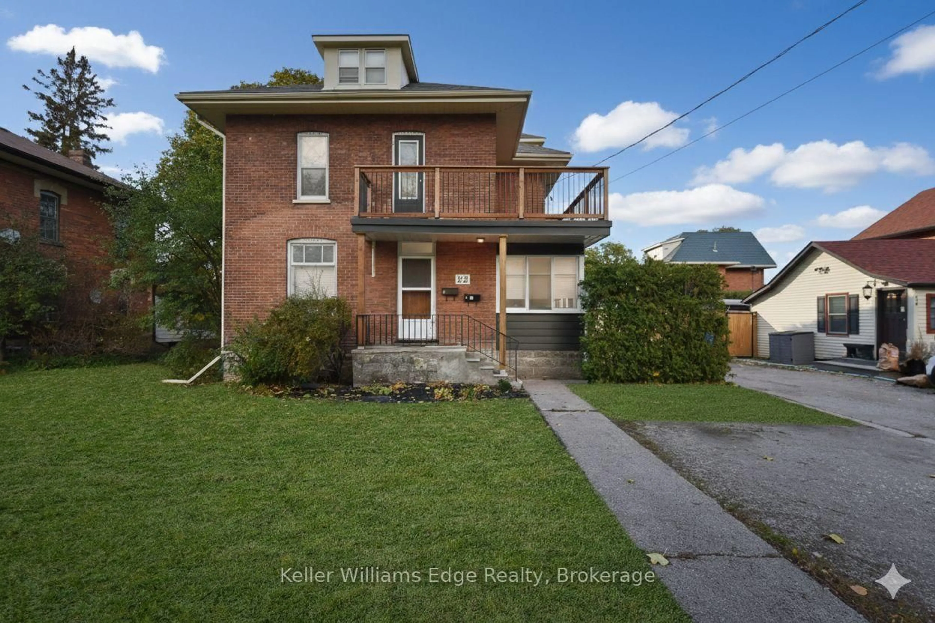 Home with brick exterior material, unknown for 22 Albert St, Kawartha Lakes Ontario K9V 3G5