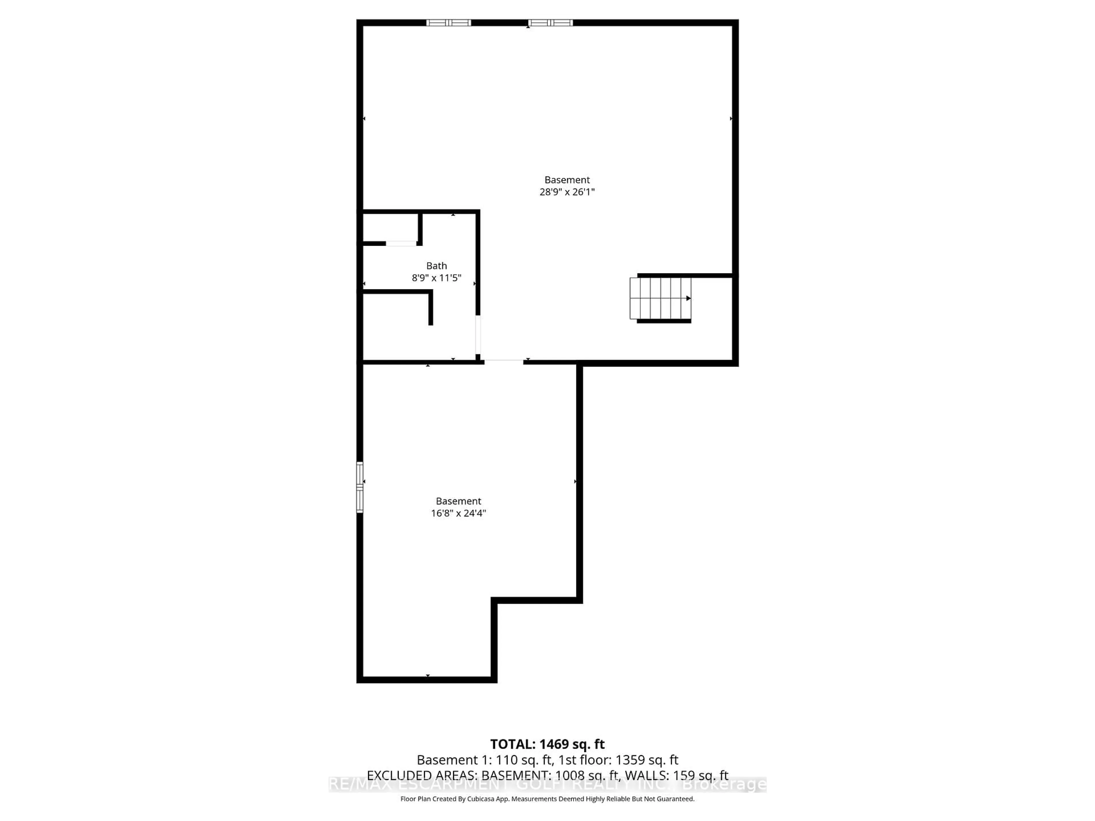 Floor plan for 76 Lorne Ave, Grimsby Ontario L3M 0C7