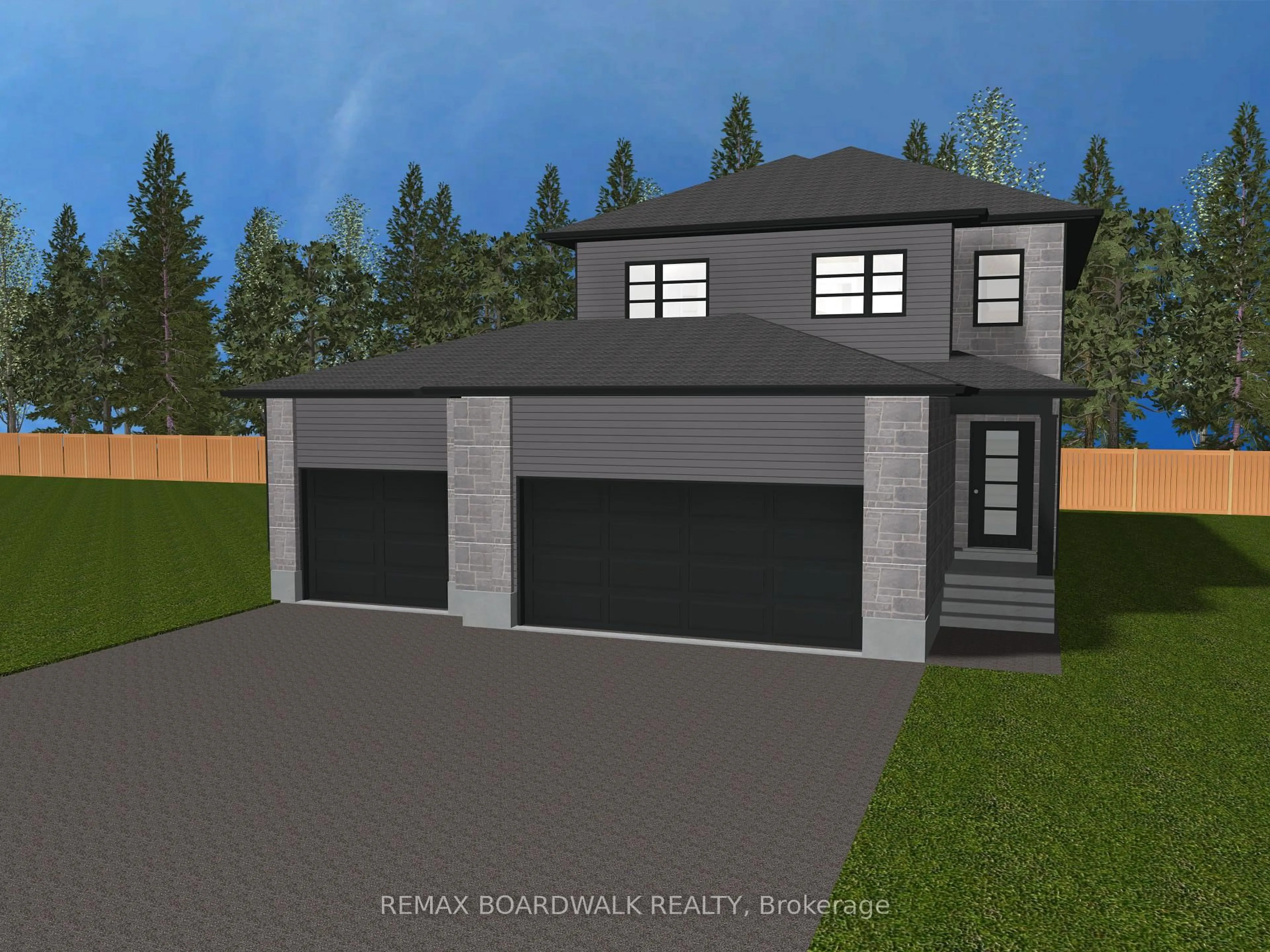 Indoor garage for 967 Chablis Cres, Russell Ontario K0A 1W0