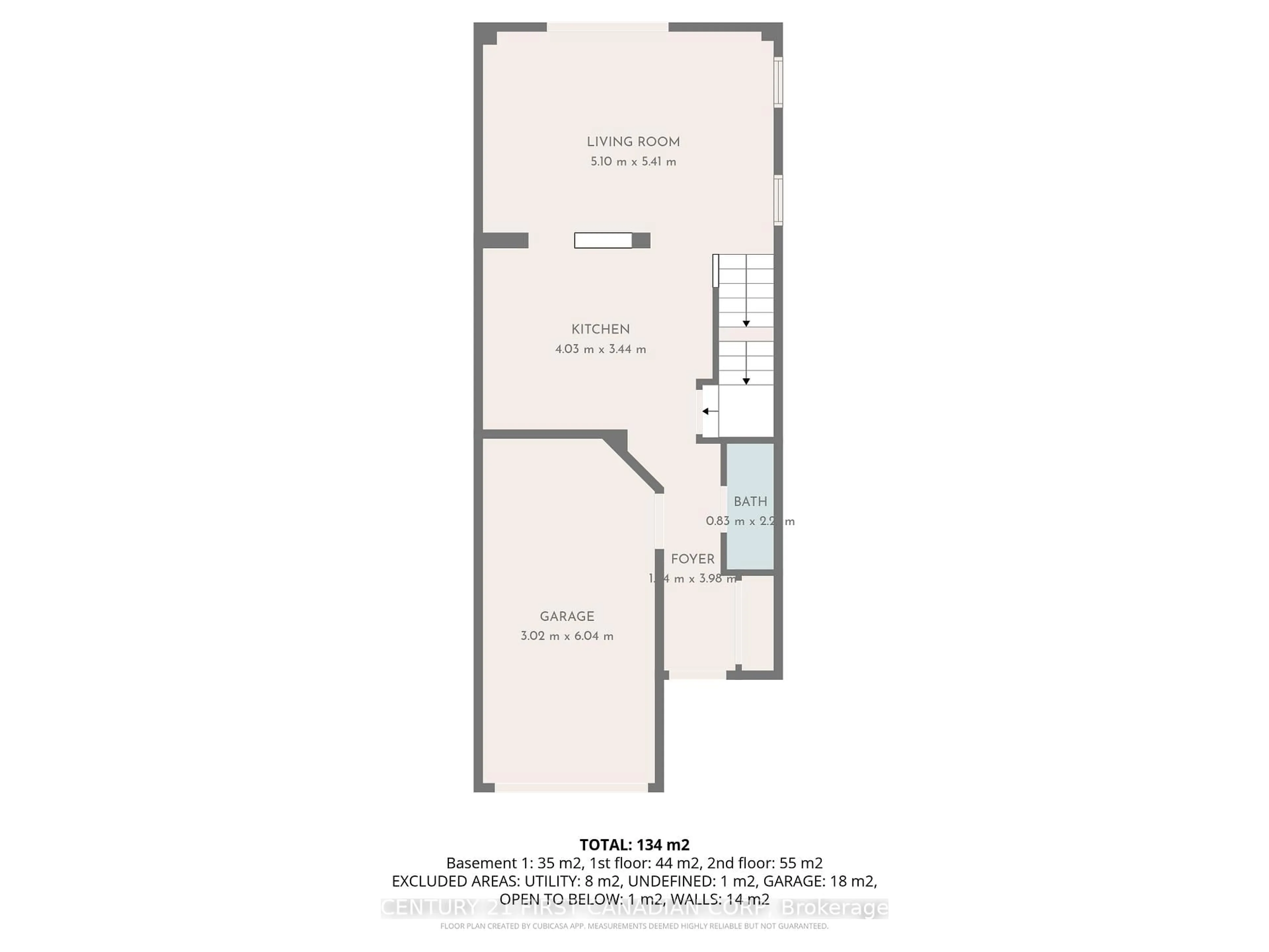 Floor plan for 1059 WHETHERFIELD St #28, London North Ontario N6H 0B6