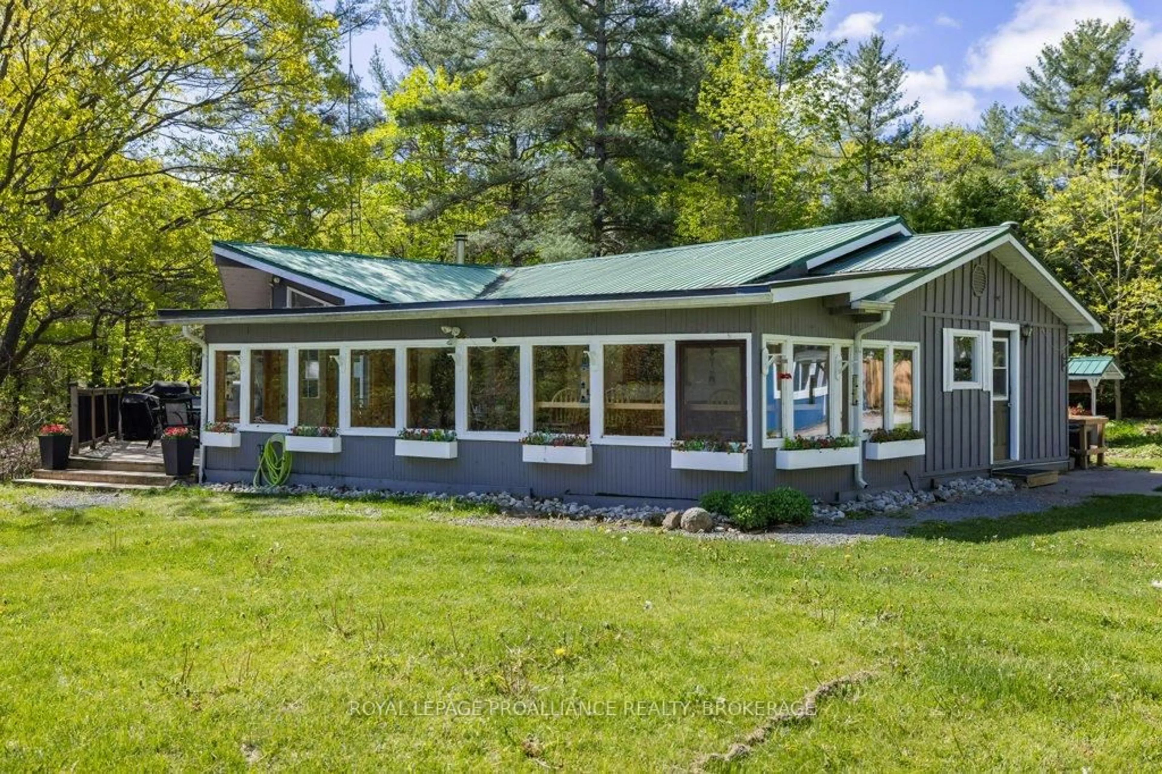 Patio, water/lake/river/ocean view for 1535 Dwyer Lane, Kaladar Ontario K0K 1Z0