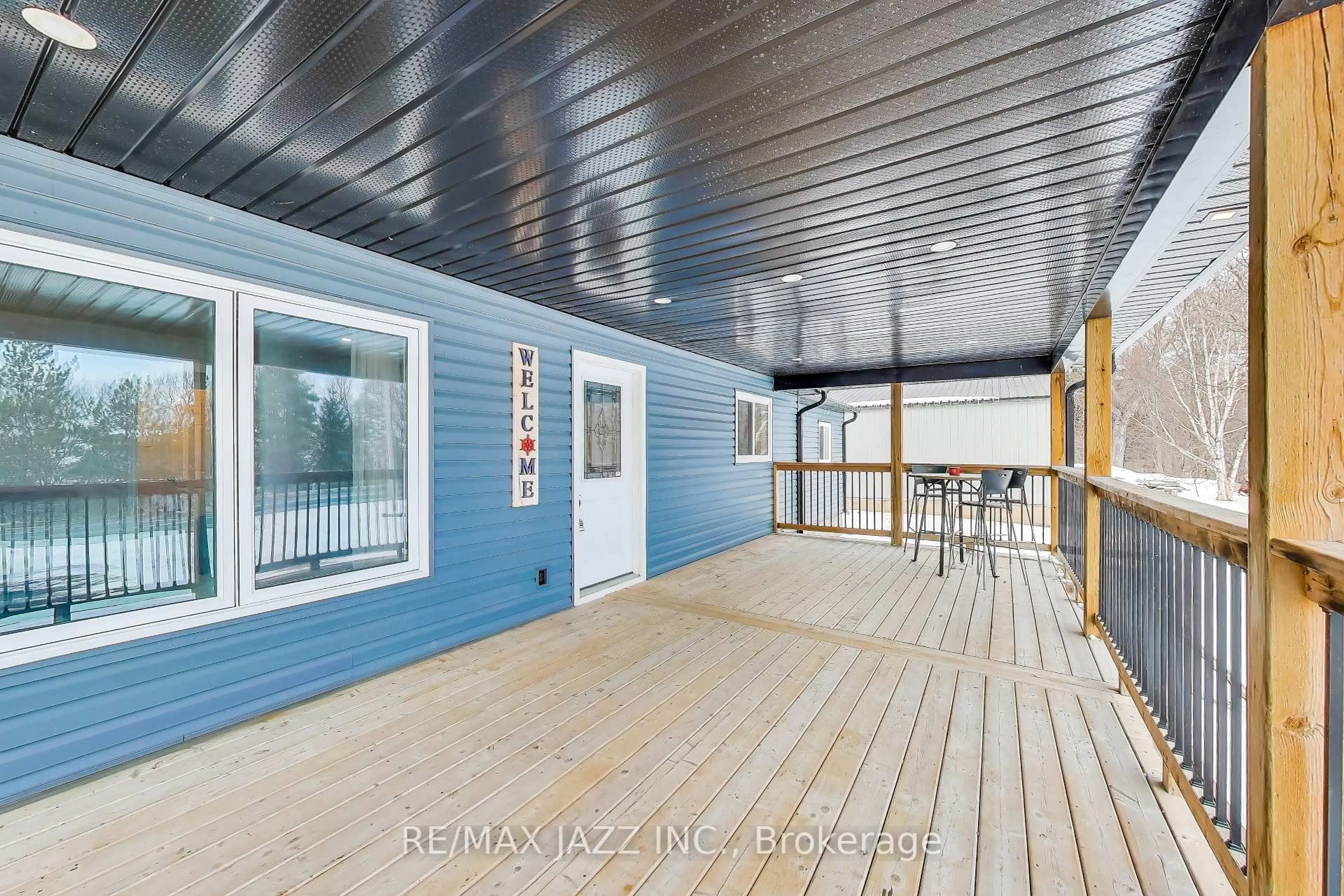 Patio, water/lake/river/ocean view for 10274 County 2 Rd, Alnwick/Haldimand Ontario K9A 4J8