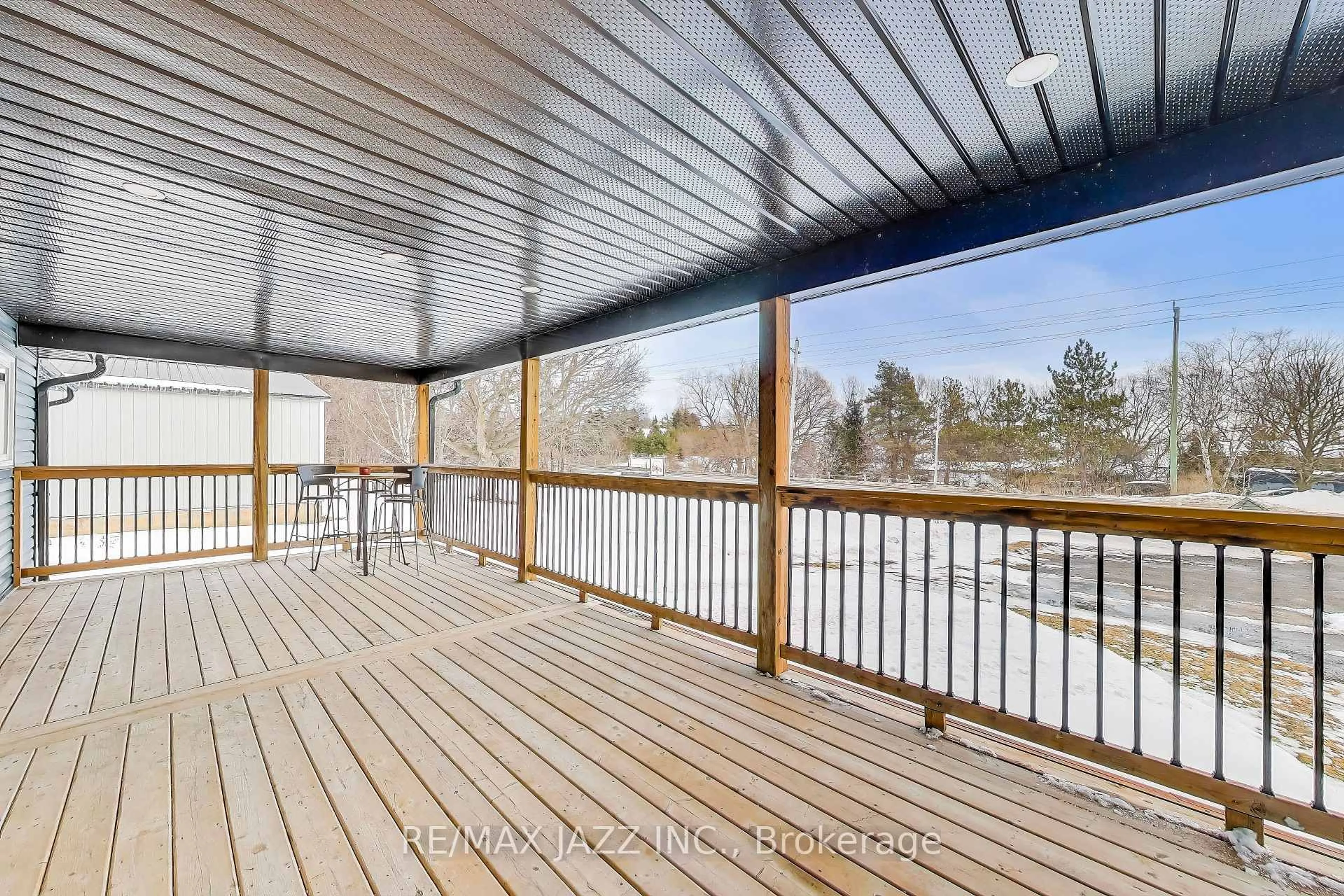 Patio, water/lake/river/ocean view for 10274 County 2 Rd, Alnwick/Haldimand Ontario K9A 4J8