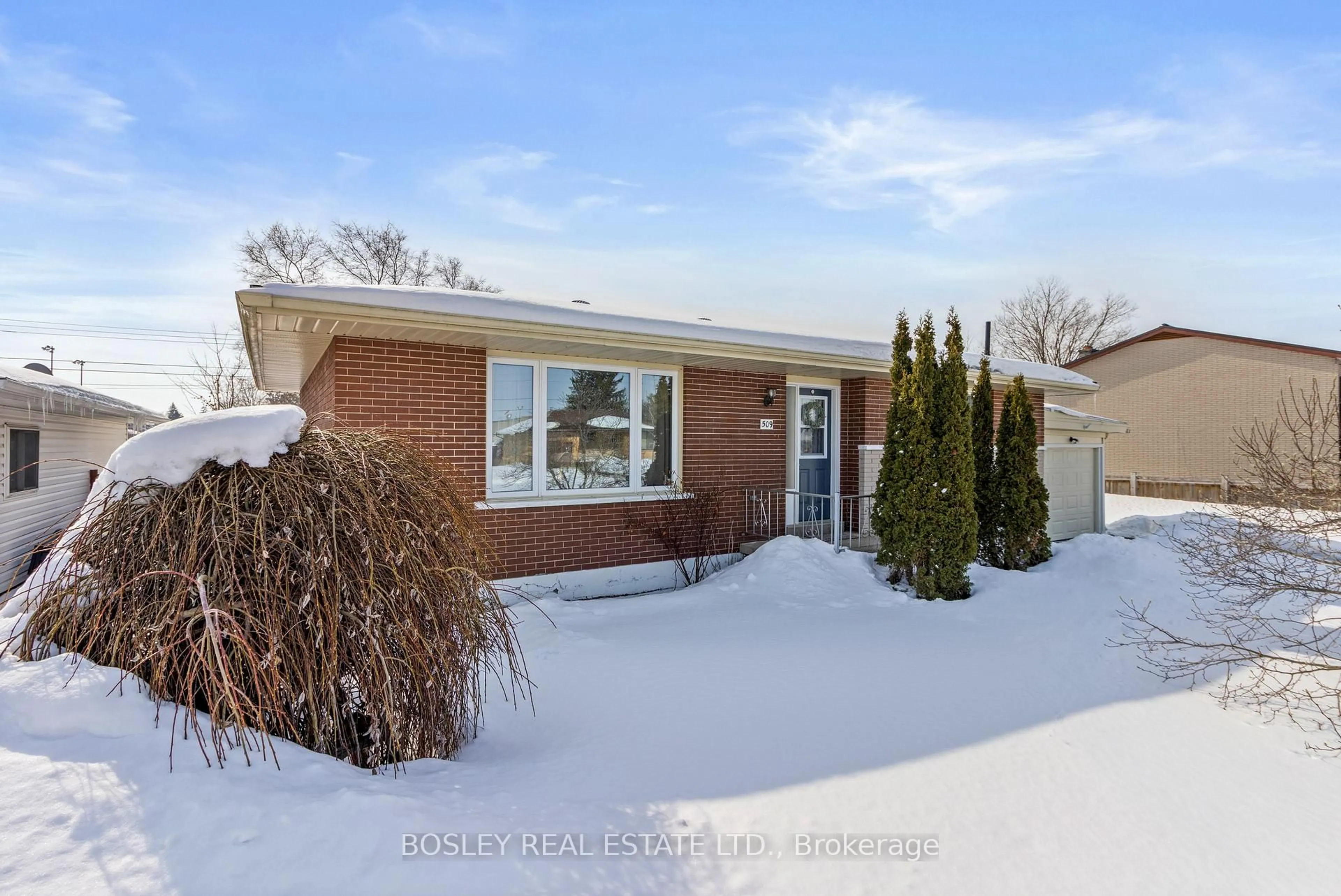 Home with brick exterior material, street for 509 14th St, Hanover Ontario N4N 1Z8