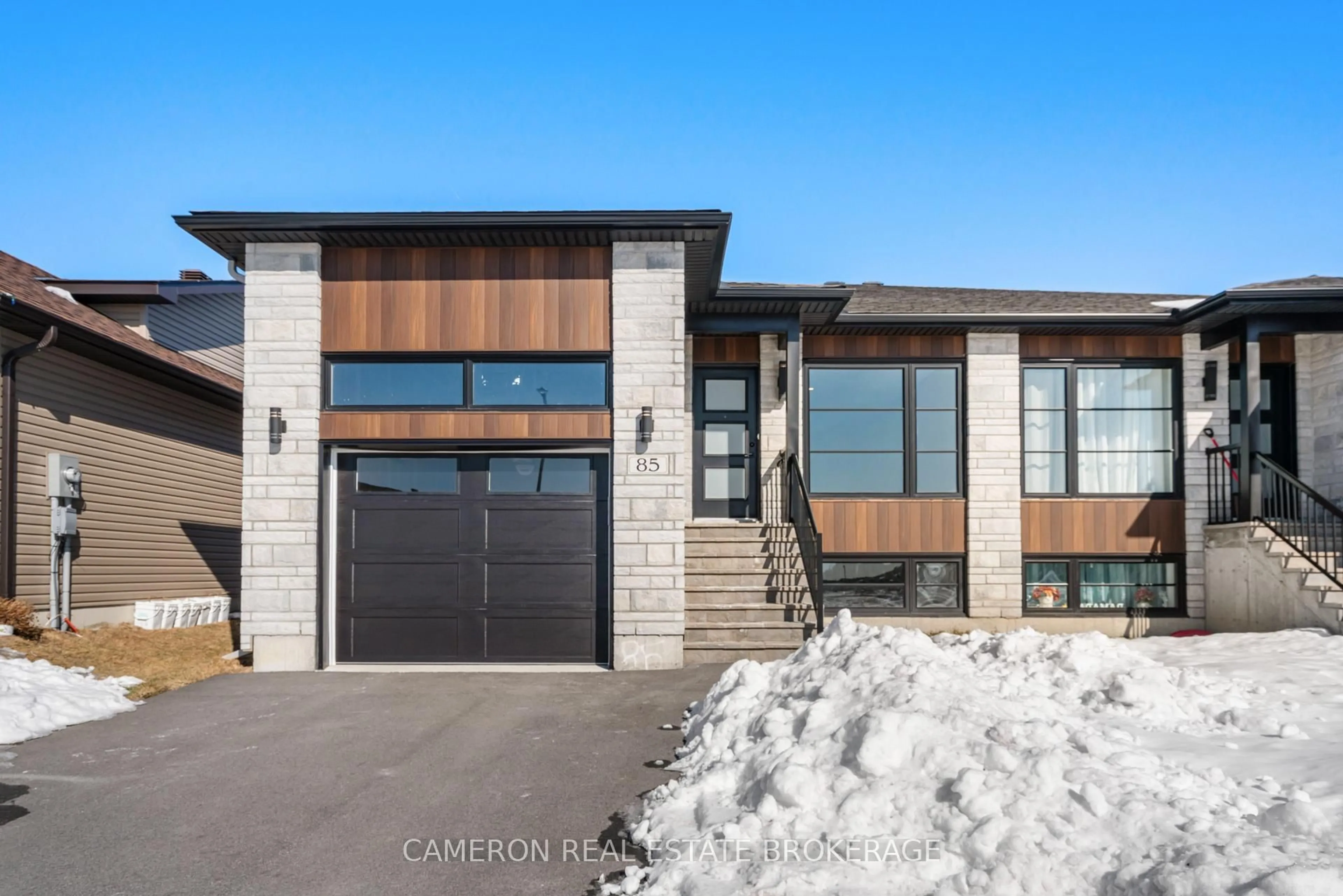 Home with brick exterior material, street for 85 Portland Dr, Cornwall Ontario K6H 0J5