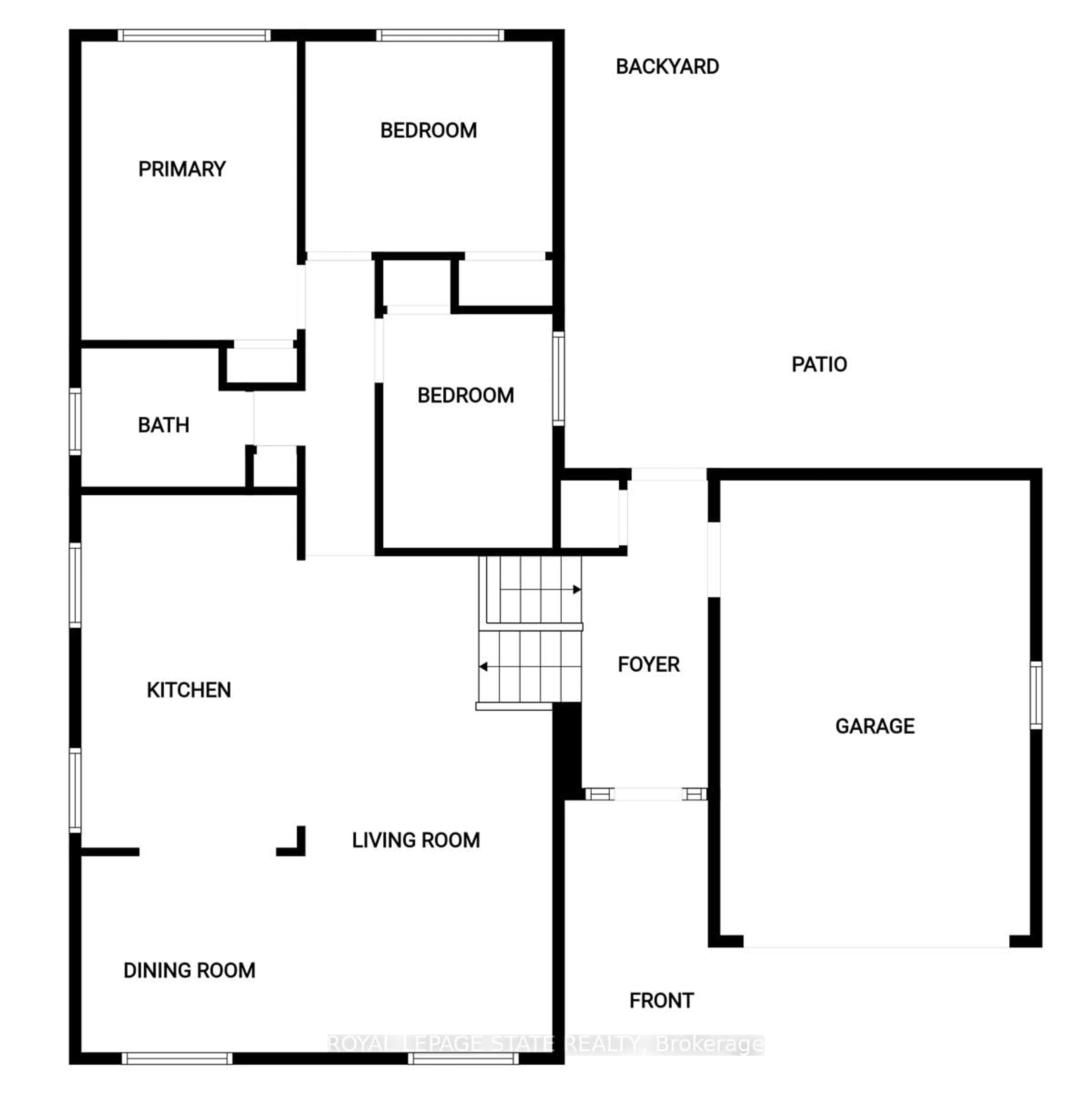Floor plan for 158 Clifton Downs Rd, Hamilton Ontario L9C 2P6