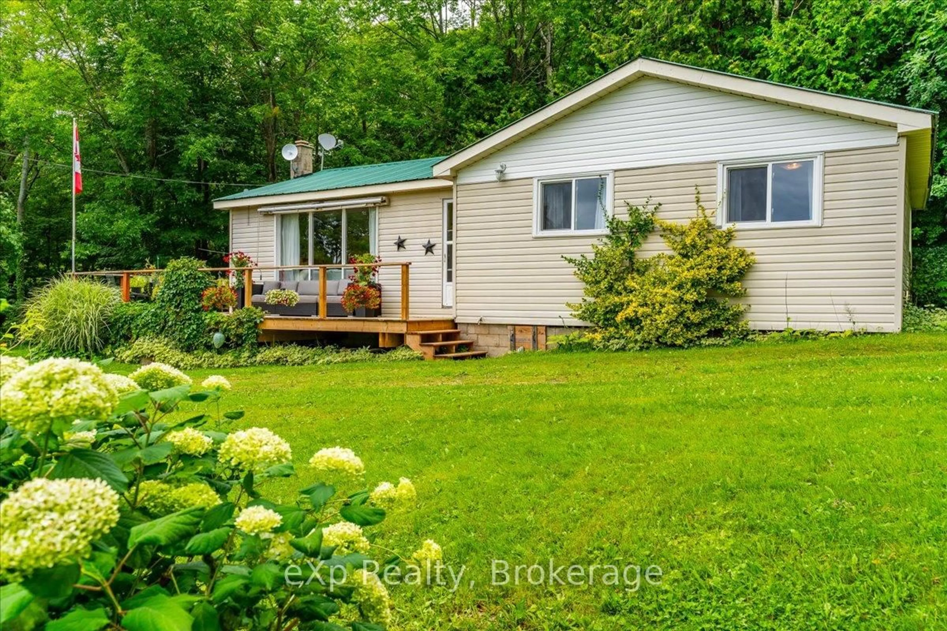 A pic from outside/outdoor area/front of a property/back of a property/a pic from drone, water/lake/river/ocean view for 126 Old Mill Rd, Georgian Bluffs Ontario N0H 2T0