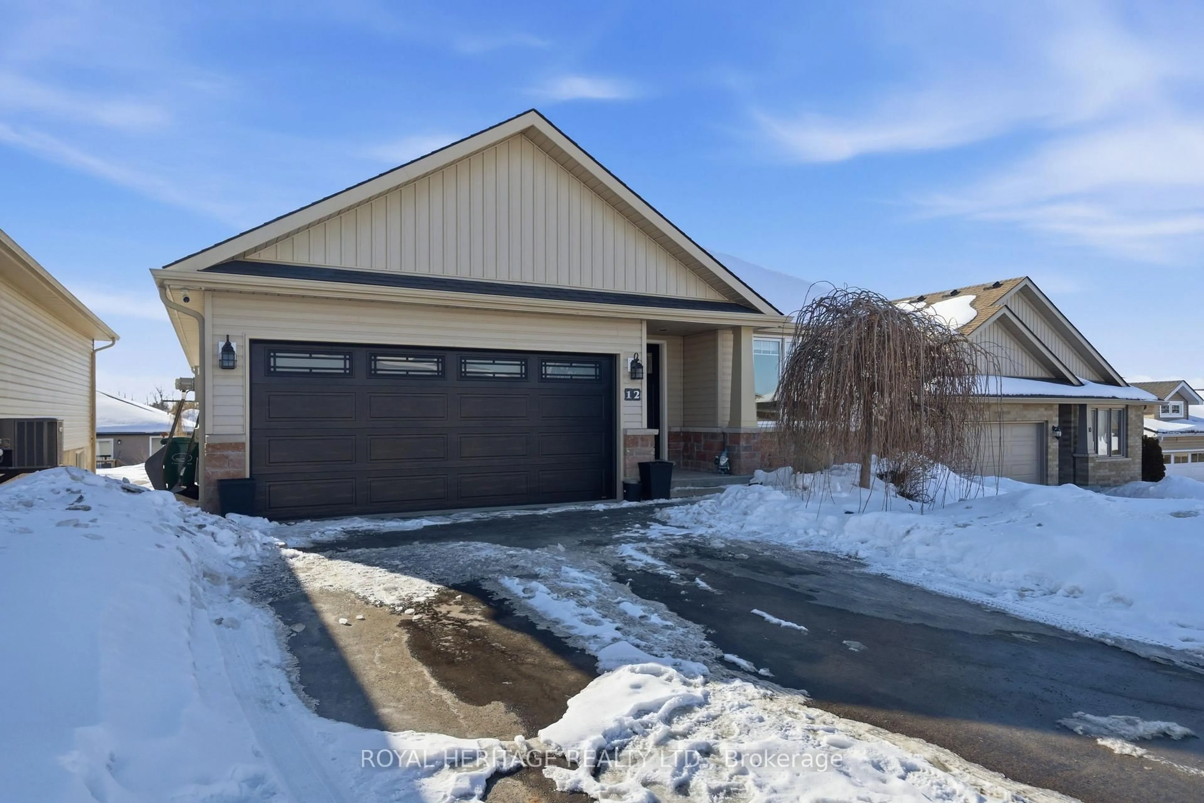 Indoor garage for 12 Meagan Lane, Hastings Ontario K0K 2C0