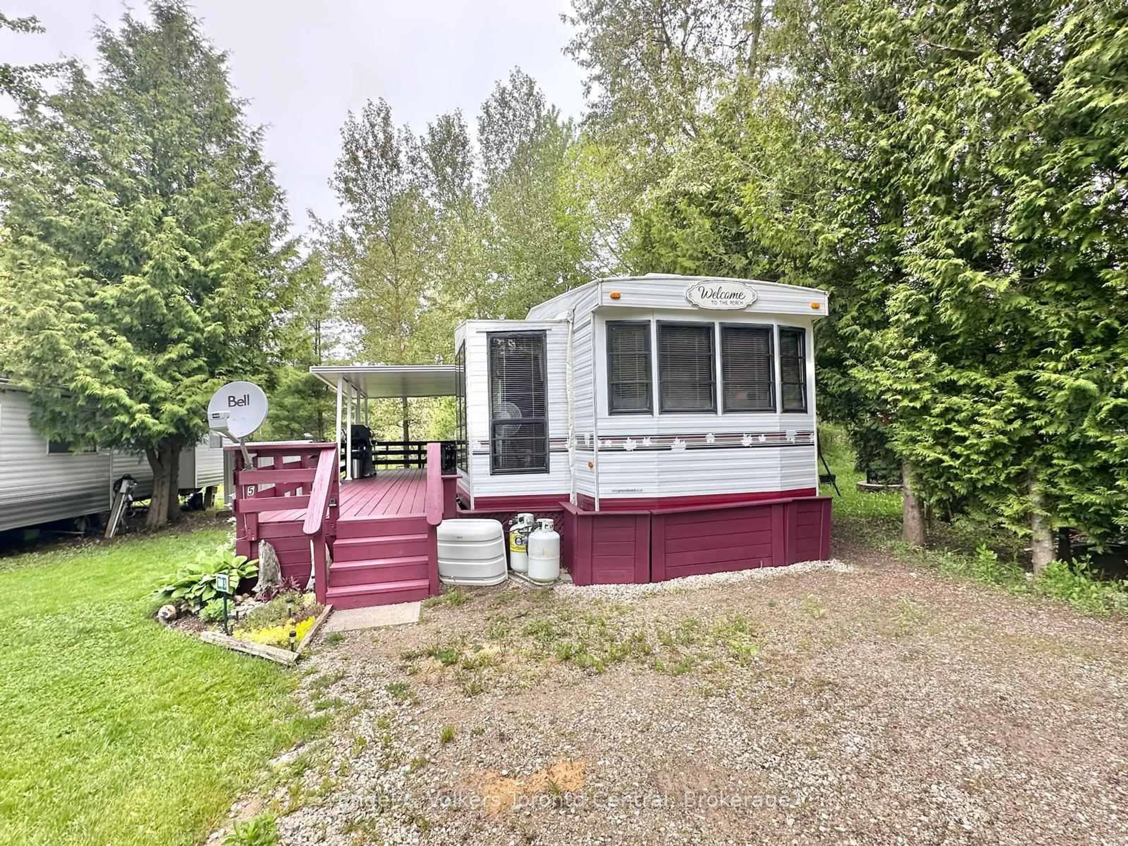 Shed for 7489 SIDEROAD 5 E #T 5, Wellington North Ontario N0G 2L0