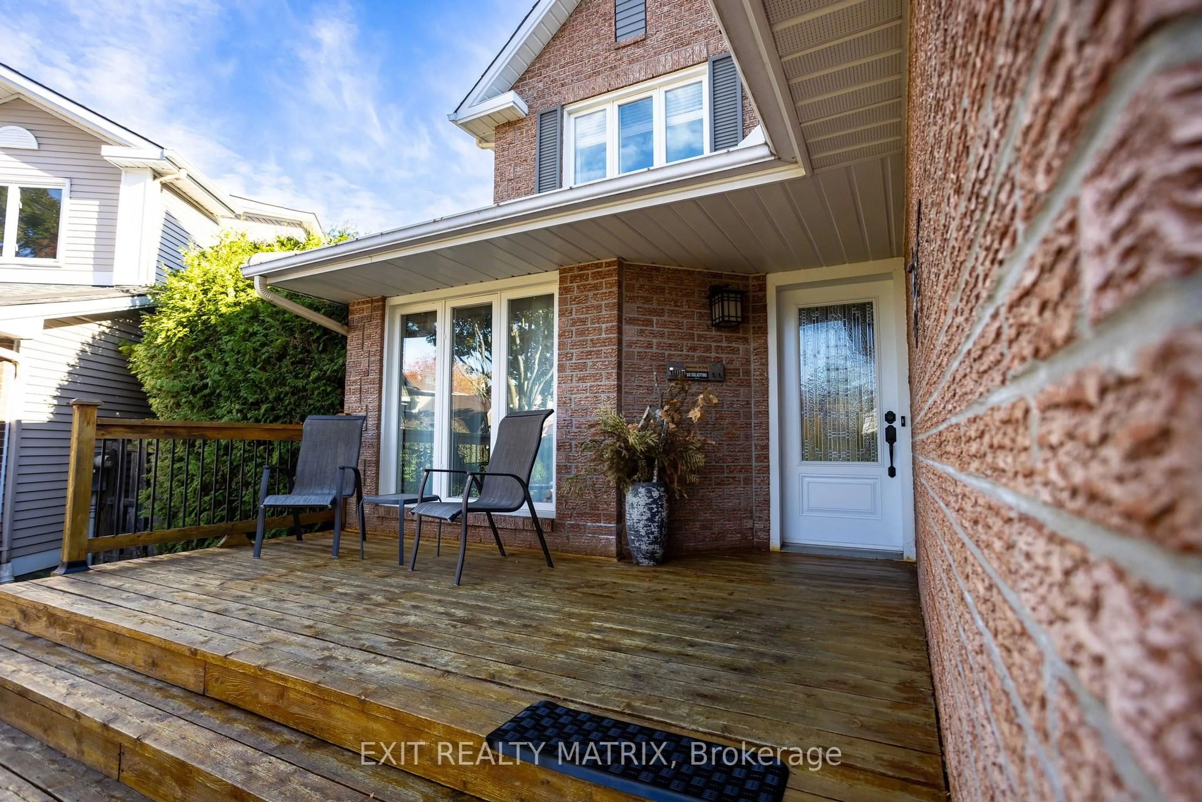 Home with brick exterior material, street for 1879 Rosewind Crt, Orleans Ontario K1C 7E3