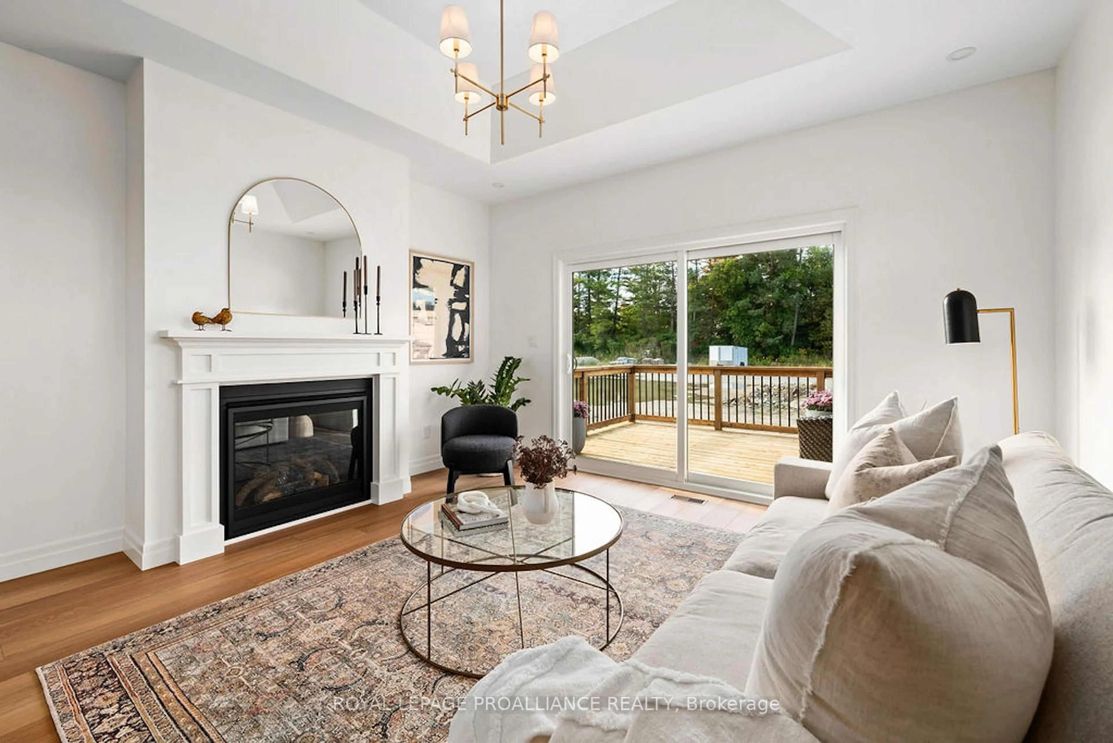 Living room with furniture, unknown for 175 Pomeroy Ave, Tweed Ontario K0K 3J0