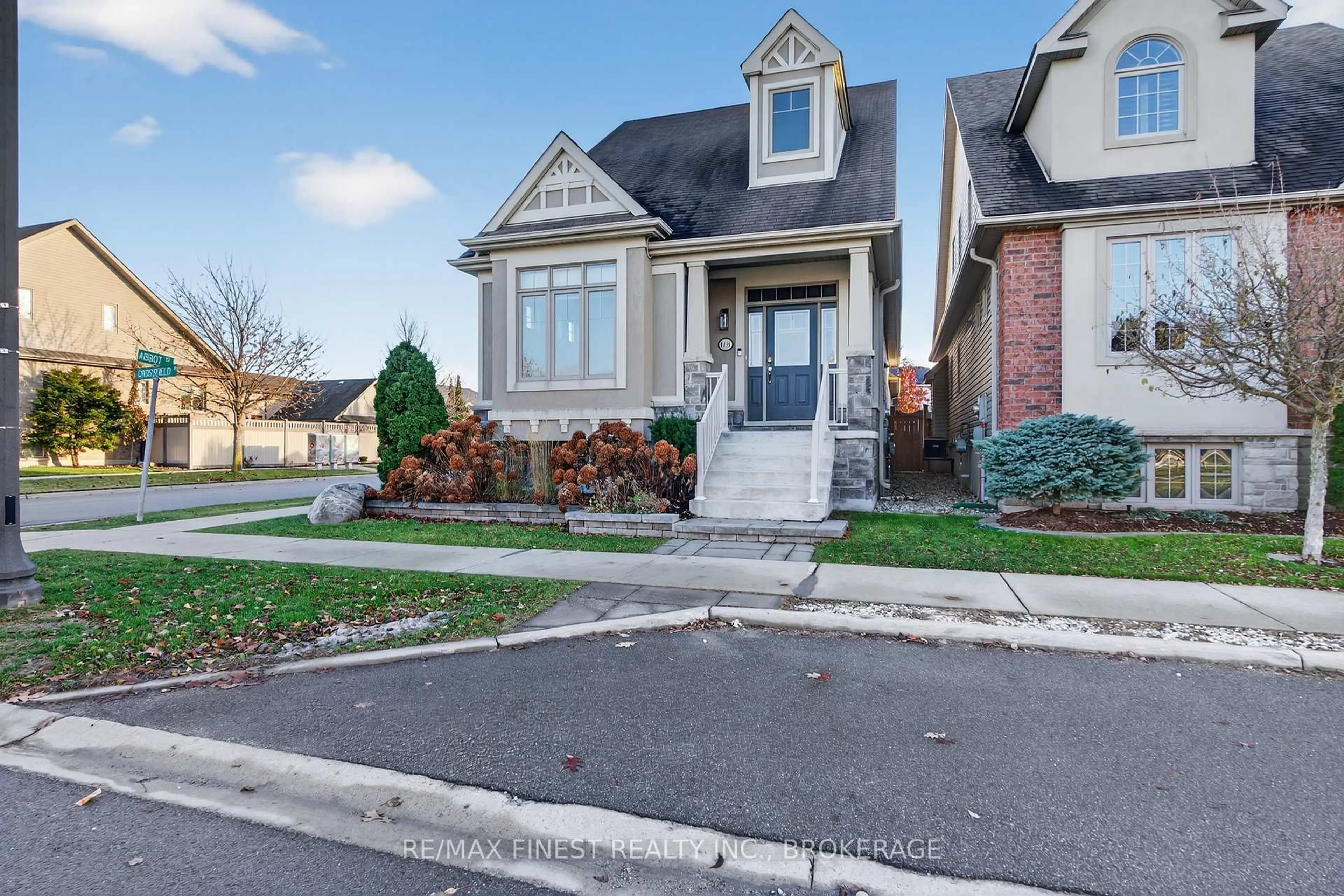 Home with brick exterior material, street for 1191 Crossfield Ave, Kingston Ontario K7P 0A5