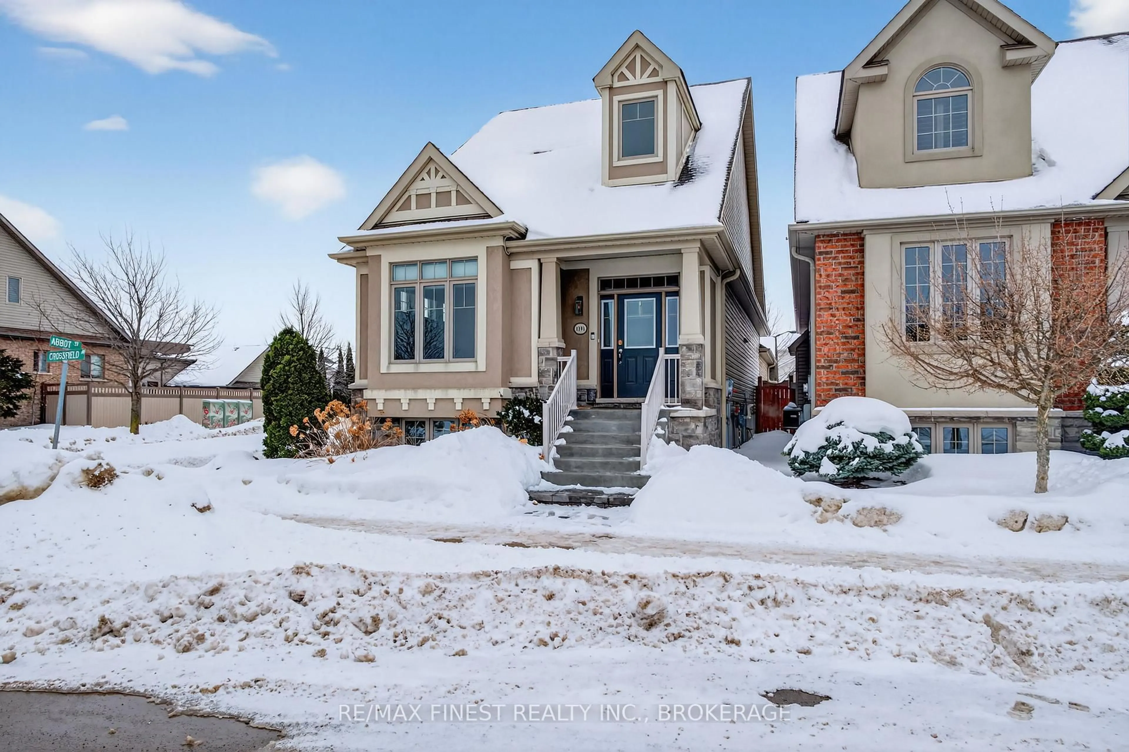 Home with brick exterior material, street for 1191 Crossfield Ave, Kingston Ontario K7P 0A5