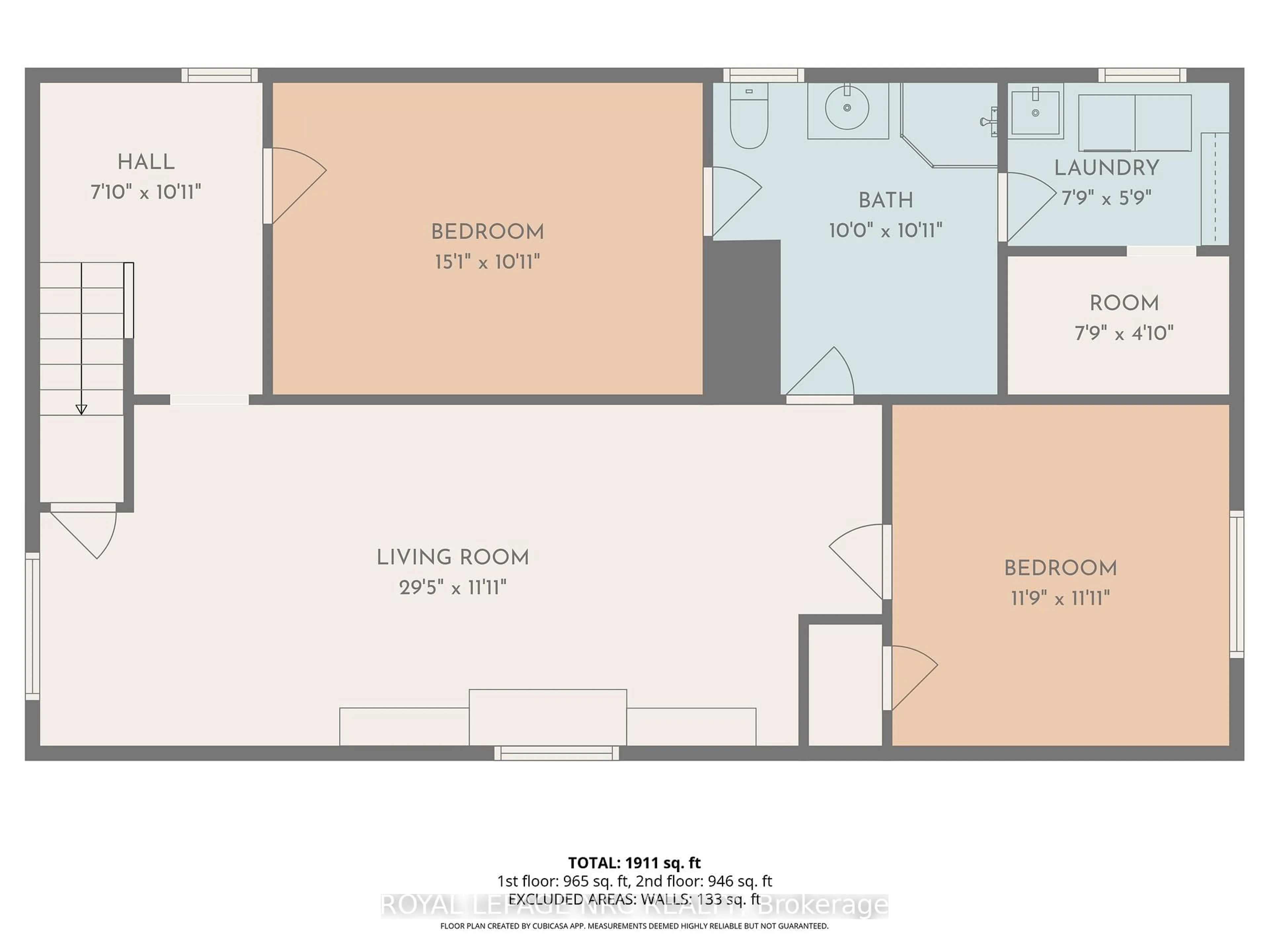 Floor plan for 51 Henry St, Niagara-on-the-Lake Ontario L0S 1T0