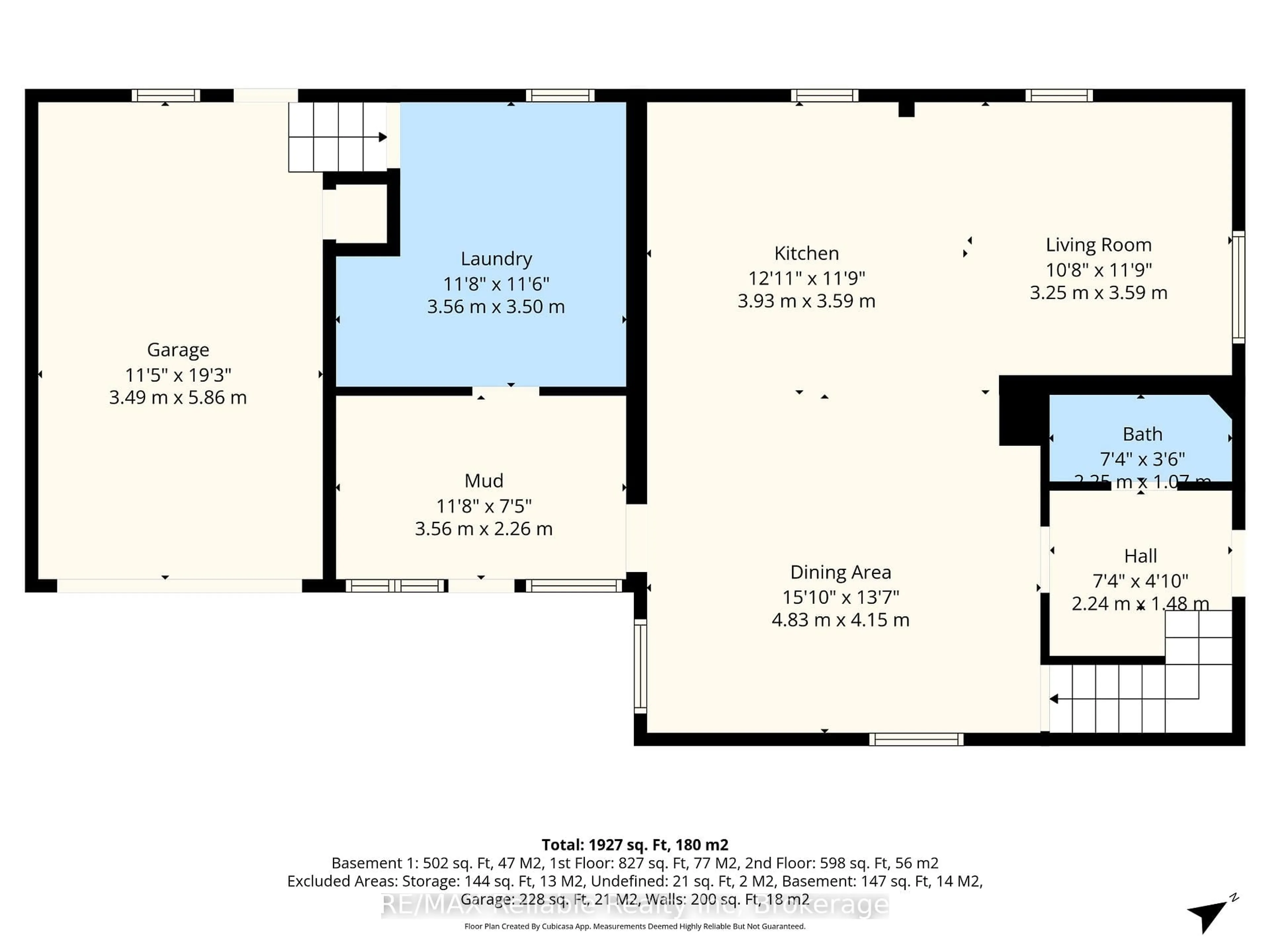 Floor plan for 43497 Winthrop Rd, Huron East Ontario N0K 1E0
