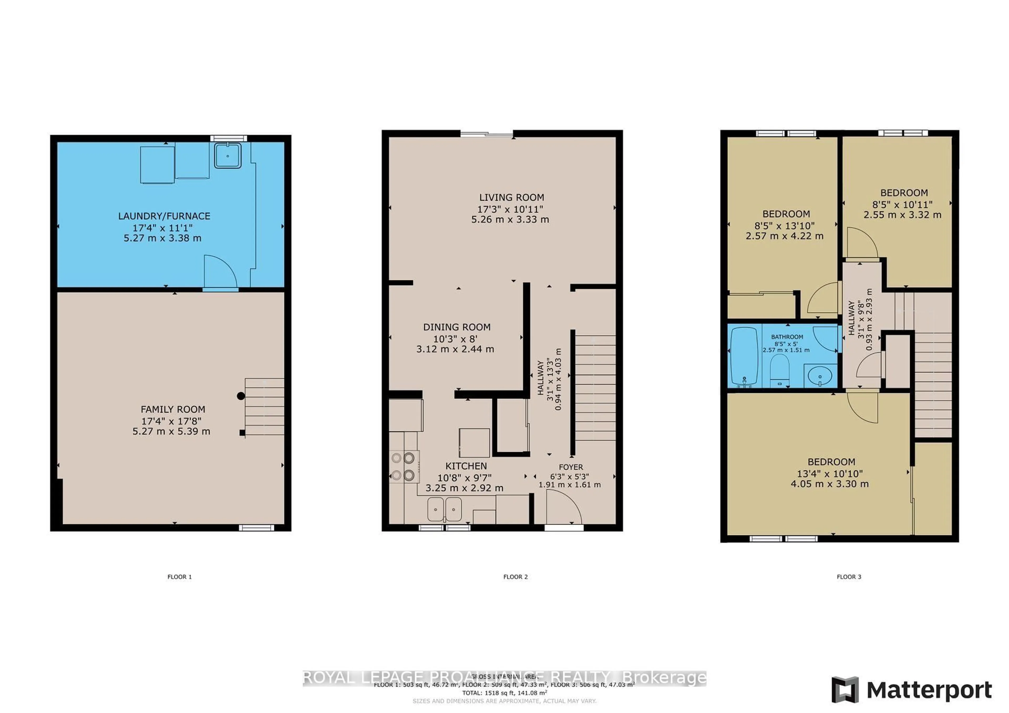 Floor plan for 161 Bay St #28, Quinte West Ontario K8V 1H9