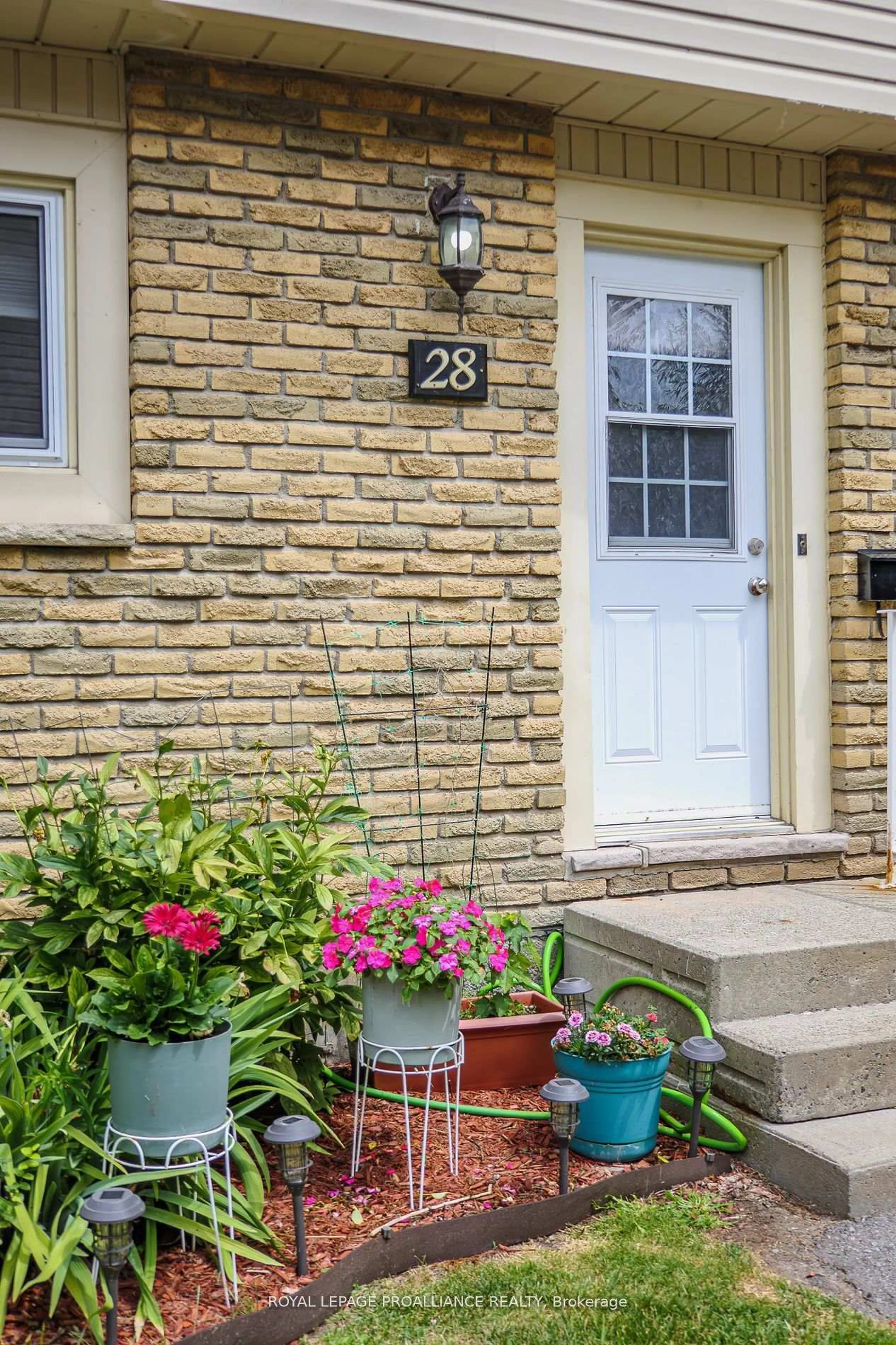 Home with brick exterior material, street for 161 Bay St #28, Quinte West Ontario K8V 1H9