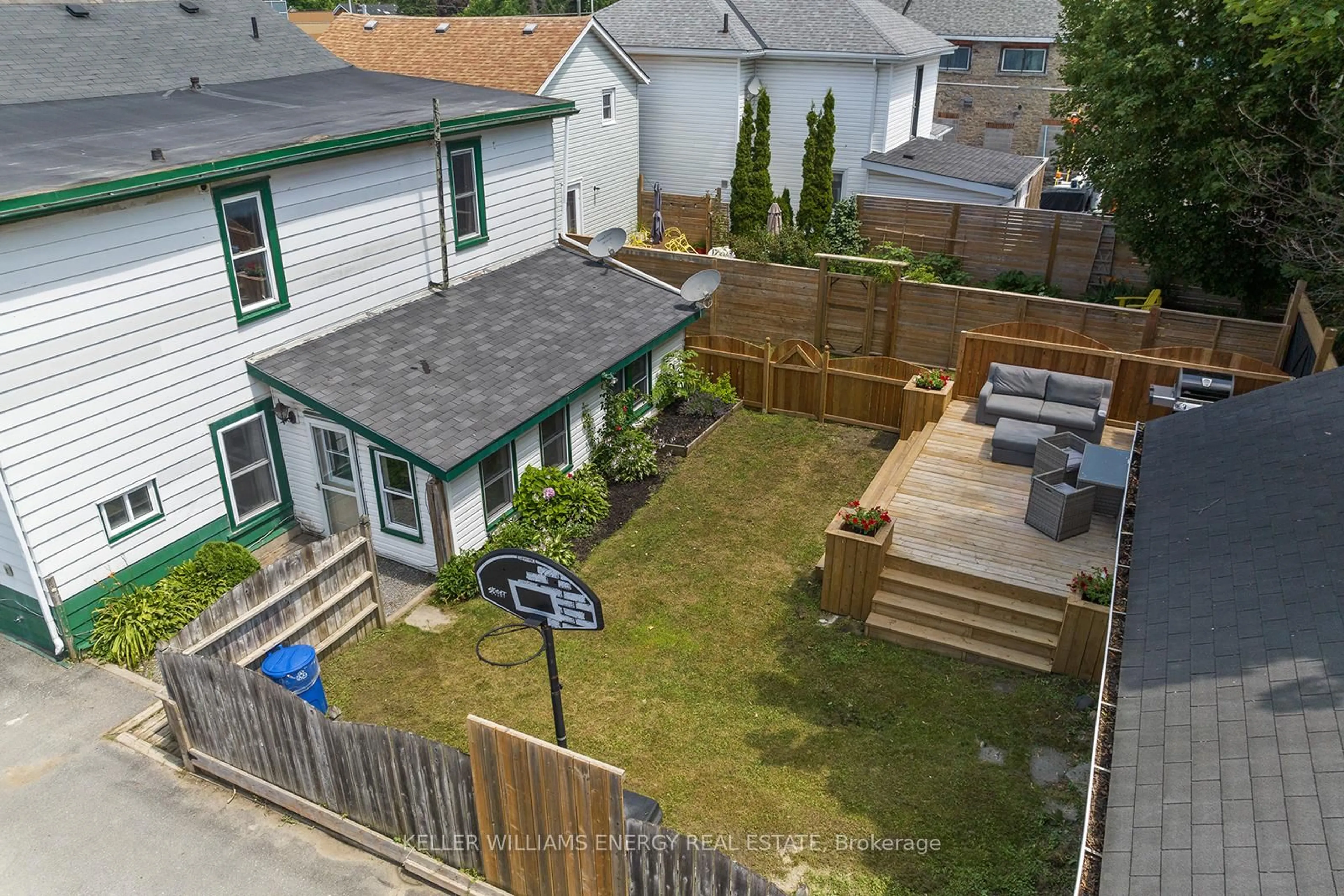 A pic from outside/outdoor area/front of a property/back of a property/a pic from drone, street for 58-60 Picton Main St, Prince Edward County Ontario K0K 2T0