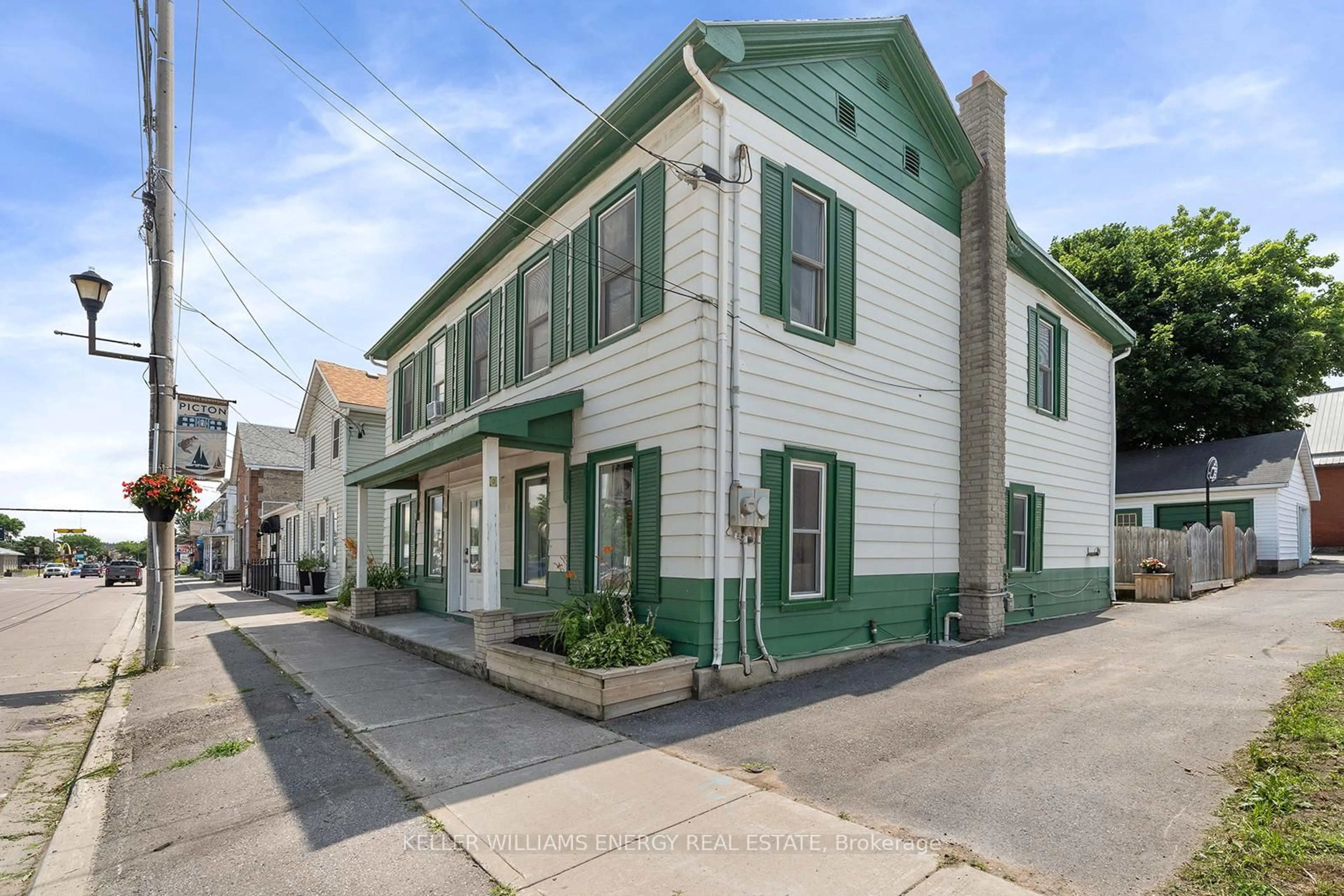 Unknown for 58-60 Picton Main St, Prince Edward County Ontario K0K 2T0