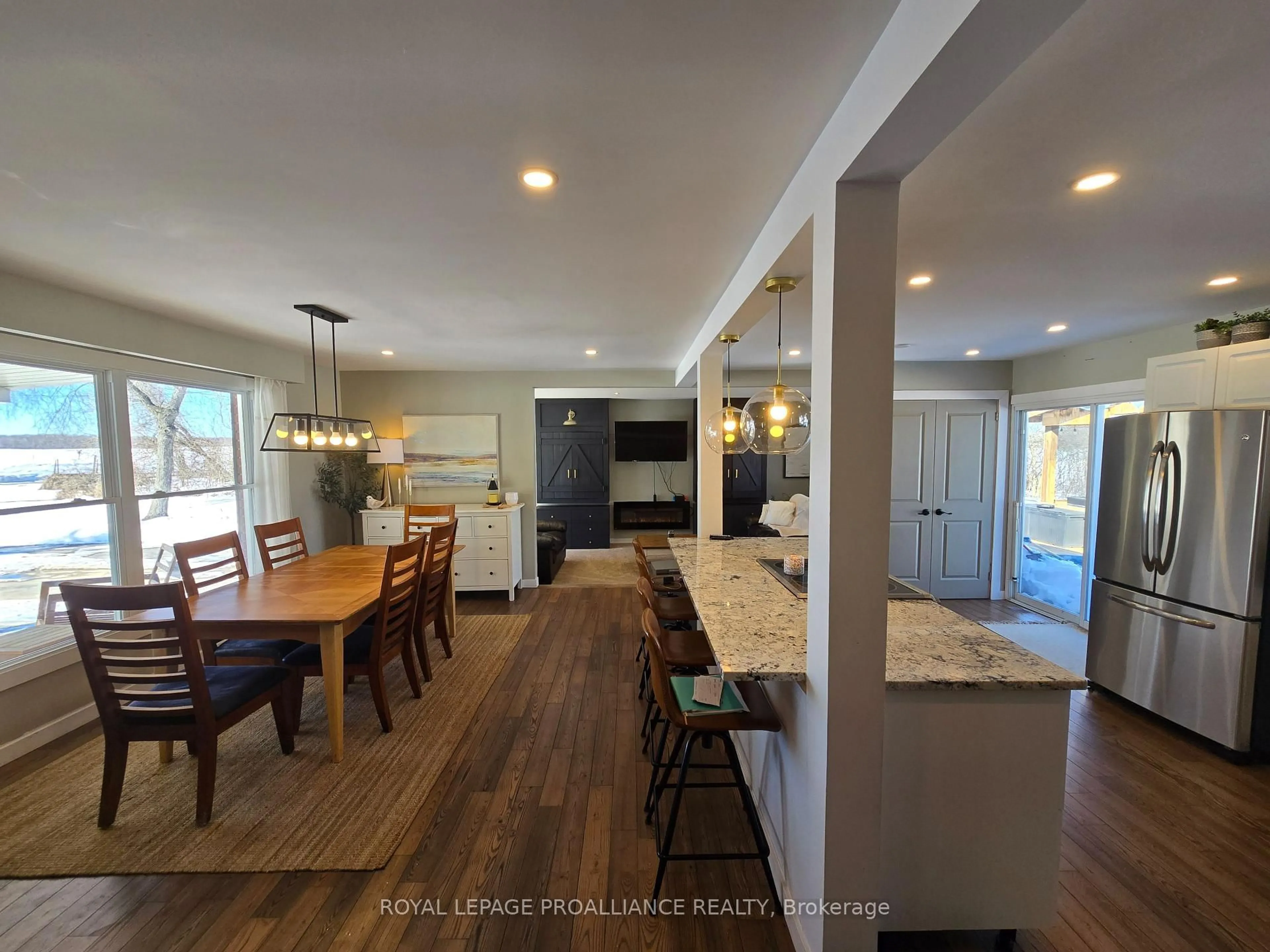 Open concept kitchen, unknown for 1099 Wilson Rd, Prince Edward County Ontario K0K 2J0