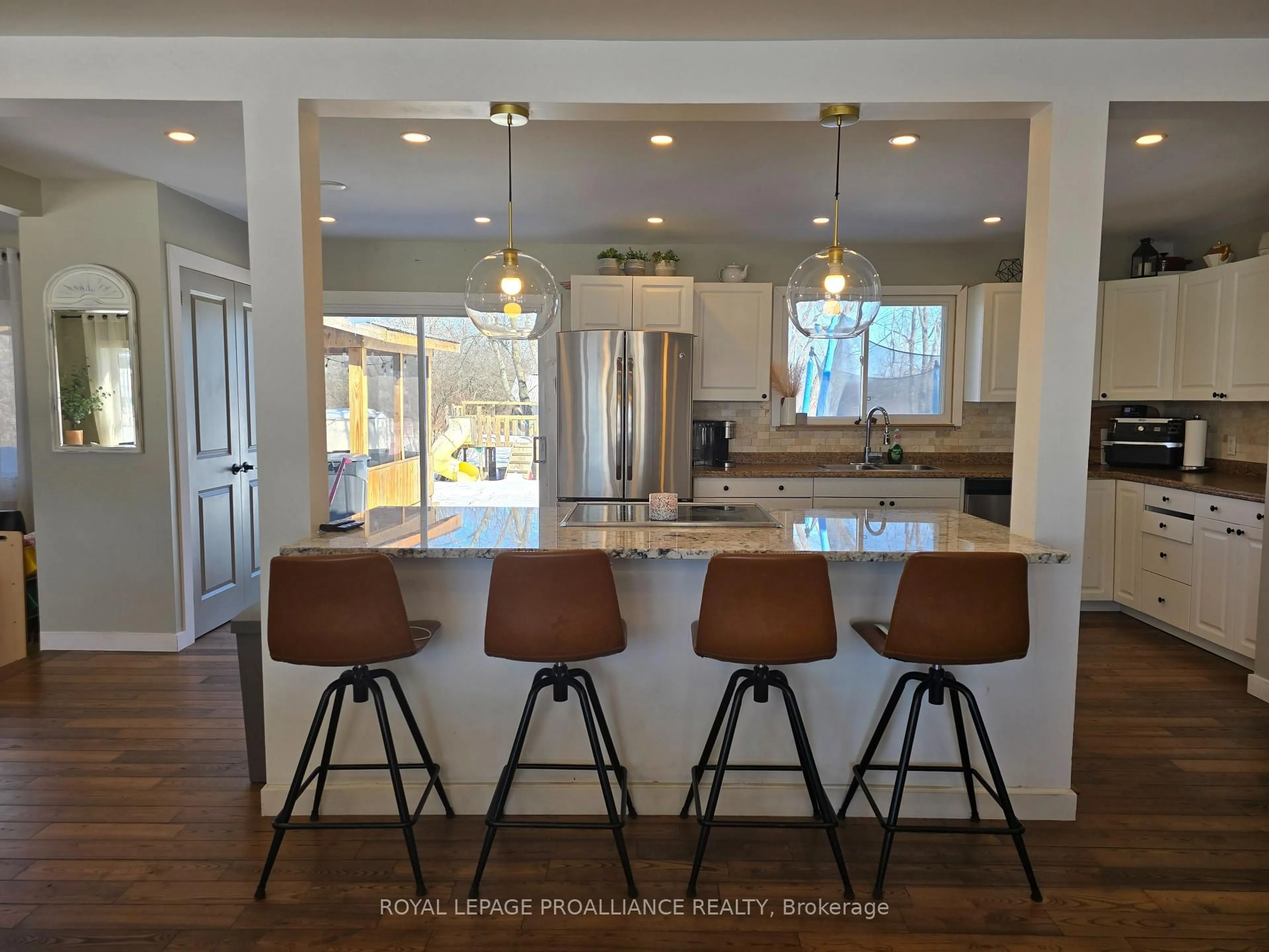 Open concept kitchen, unknown for 1099 Wilson Rd, Prince Edward County Ontario K0K 2J0