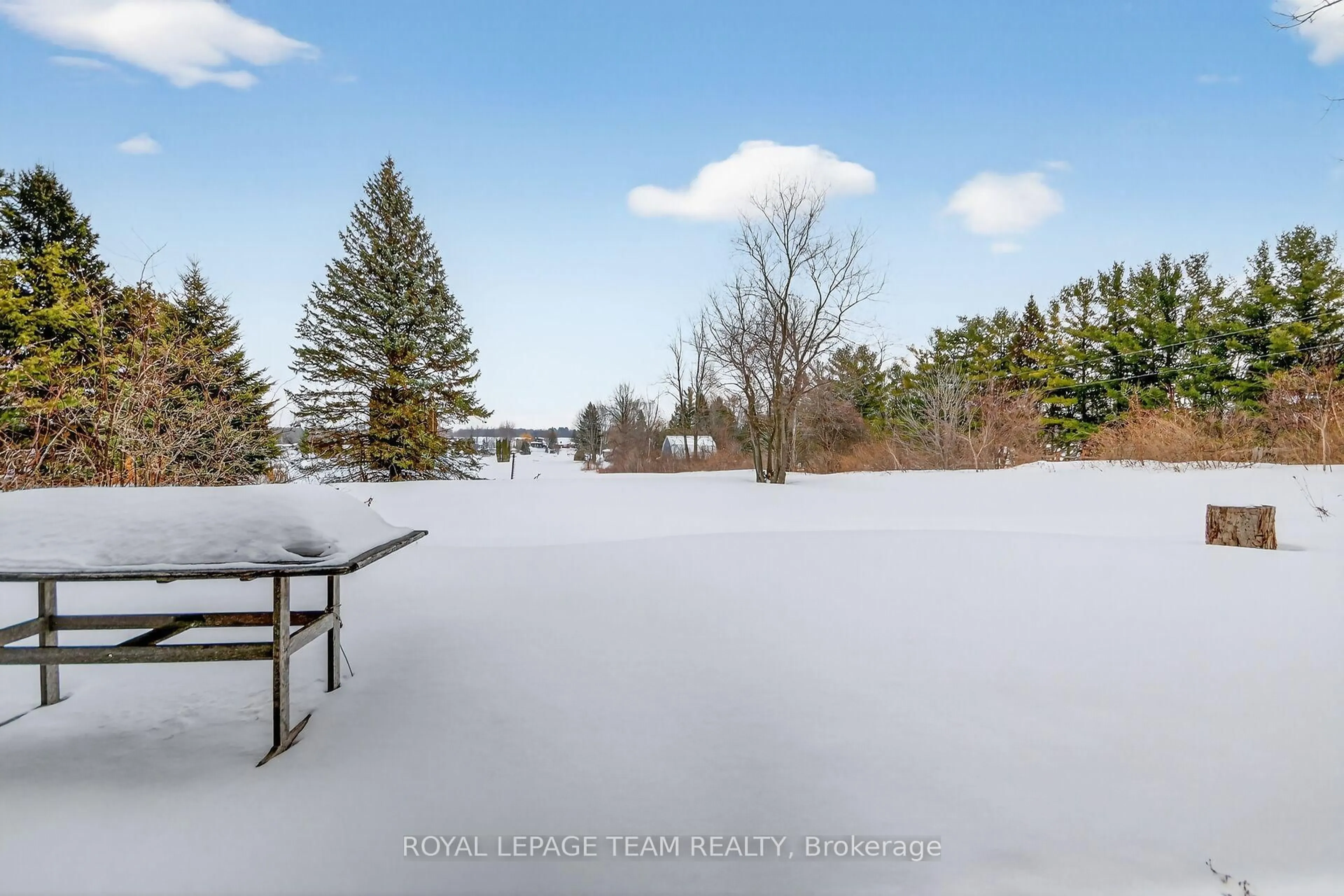 Patio, water/lake/river/ocean view for 5965 Rideau Valley Dr, Manotick Ontario K4M 1B3