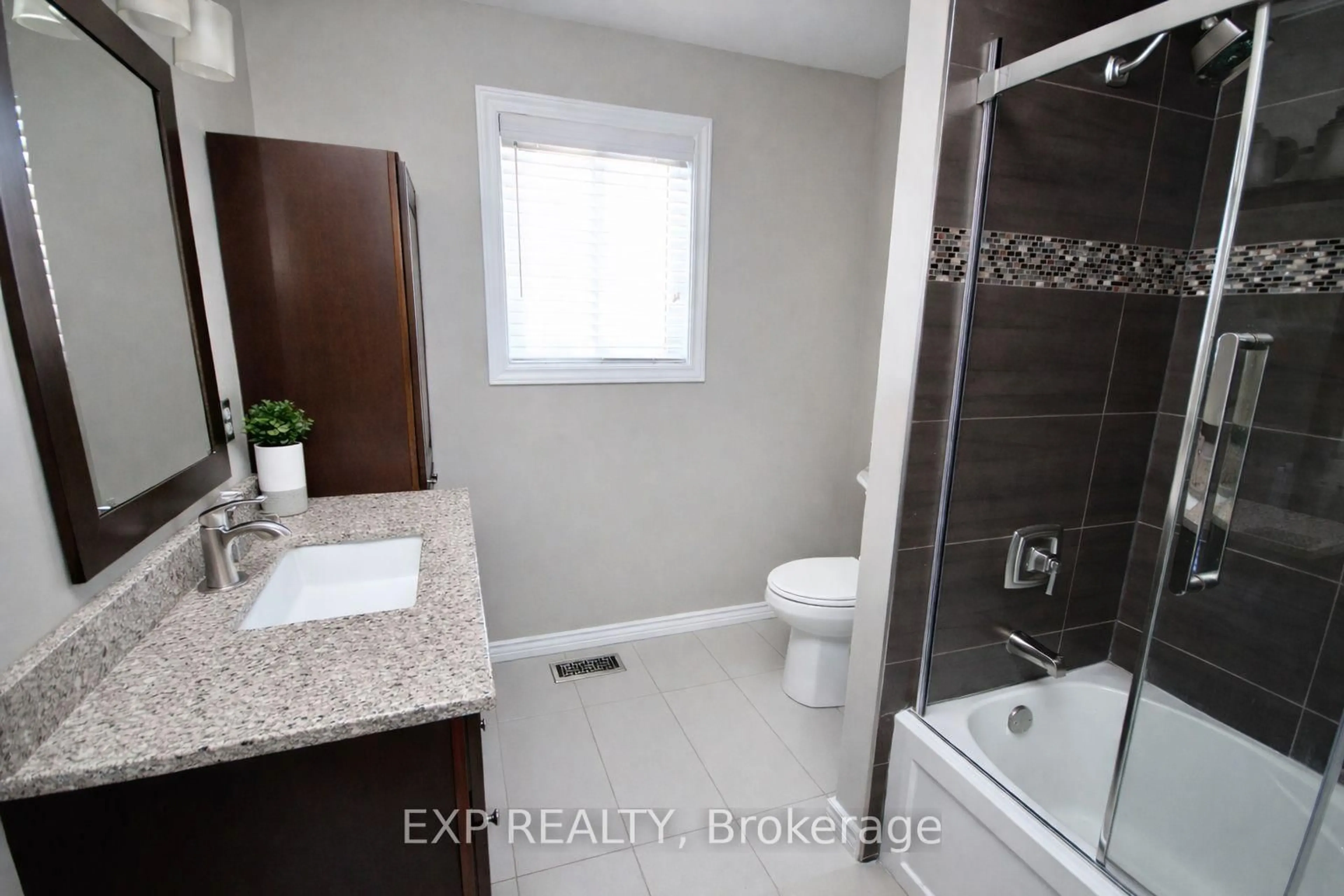 Contemporary bathroom, ceramic/tile floor for 1059 Flynn Ave, Ottawa Ontario K7S 3G7