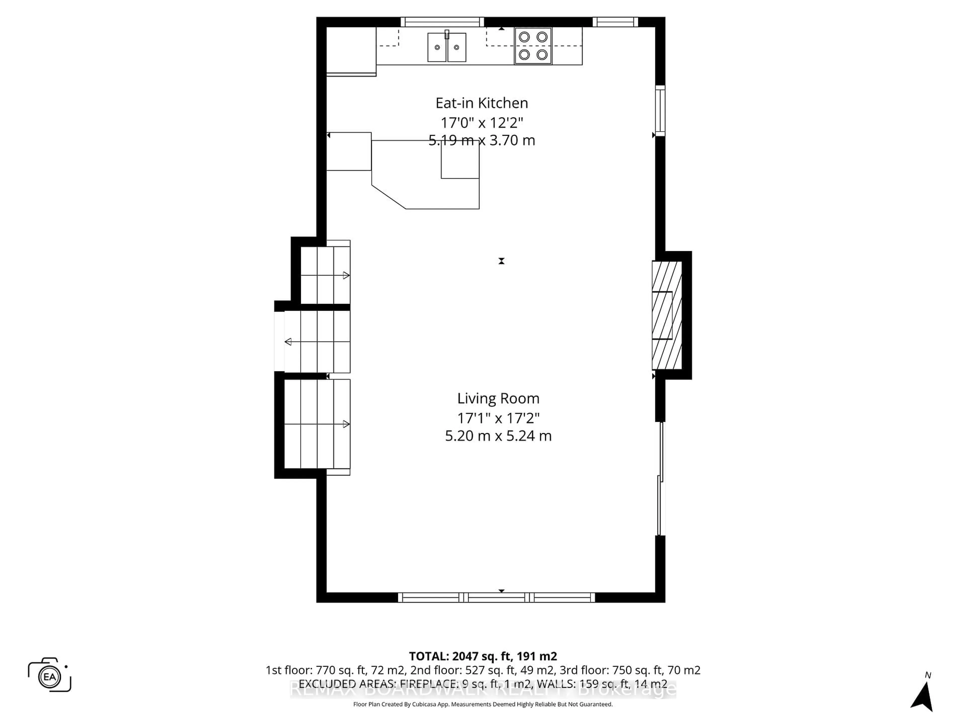 Floor plan for 202 Folly Rd, Rideau Lakes Ontario K0G 1E0